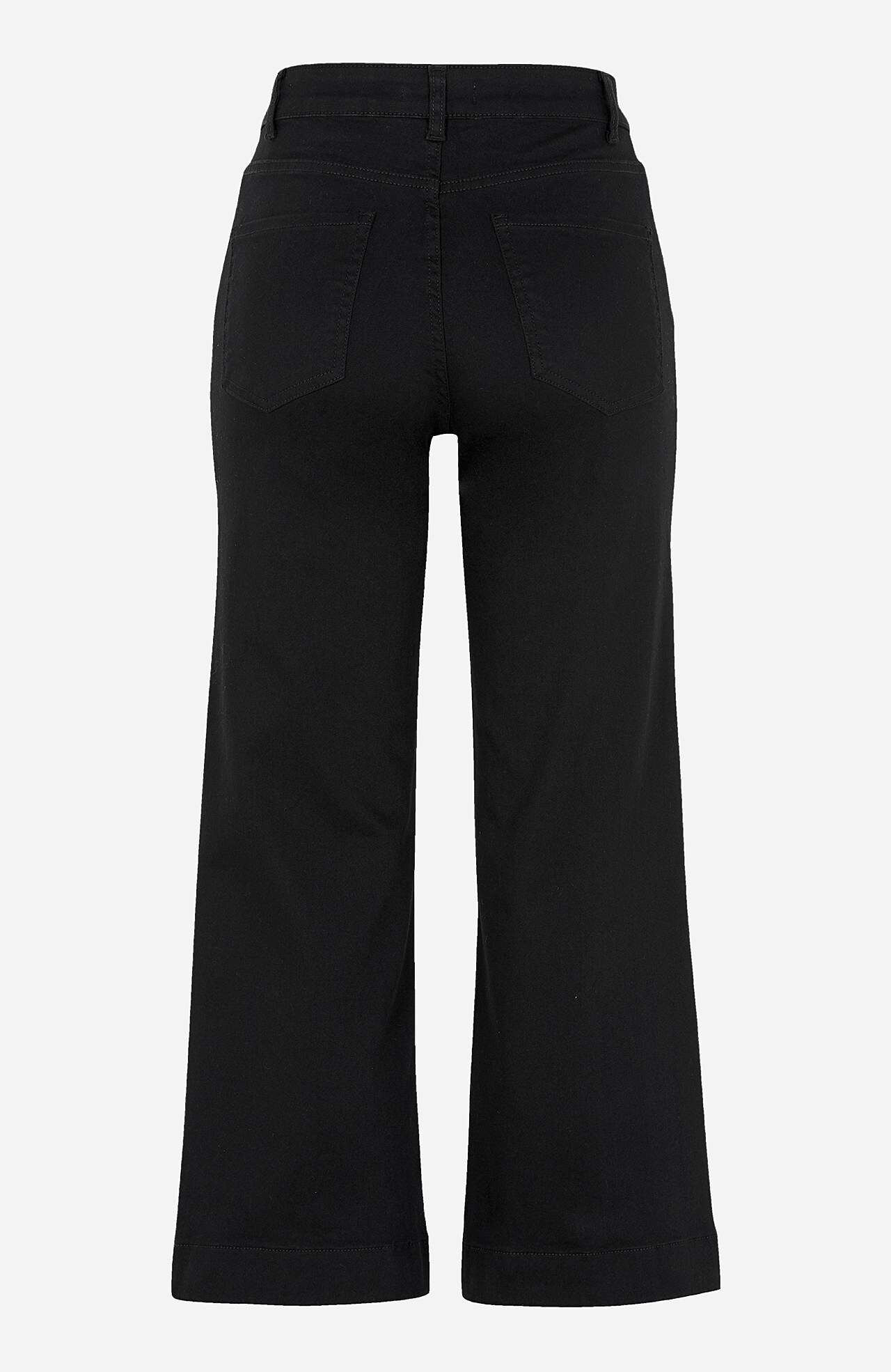 Ankellange stretchjeans Adina