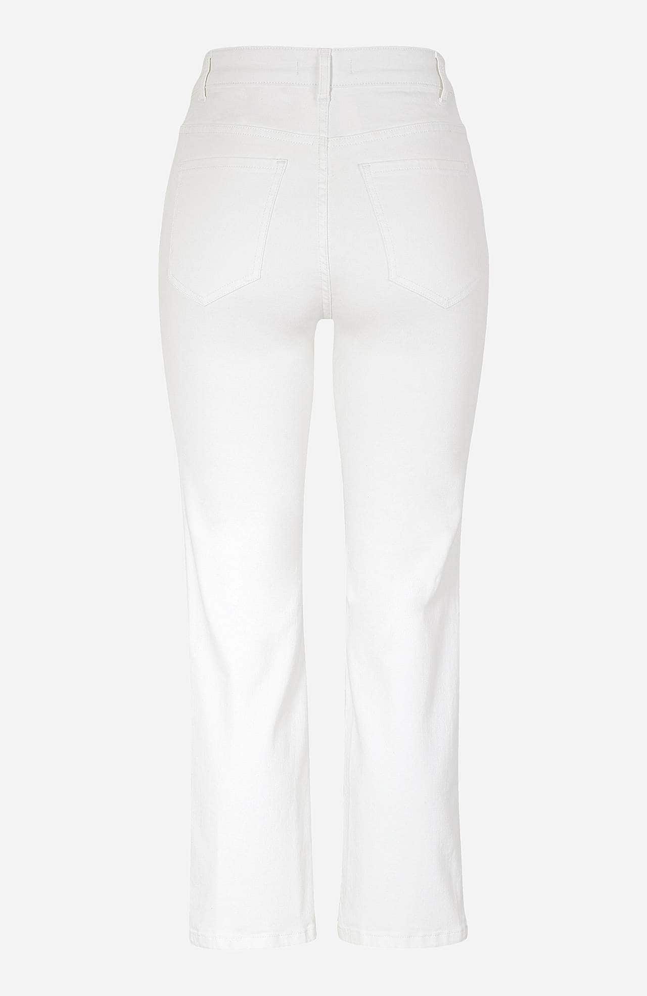 Rette jeans med design med fem lommer Linnea