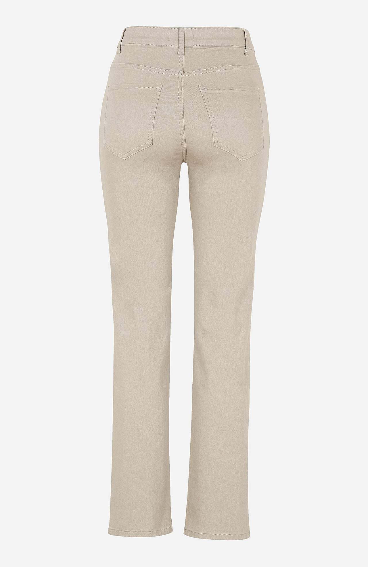Rette jeans med design med fem lommer Linnea