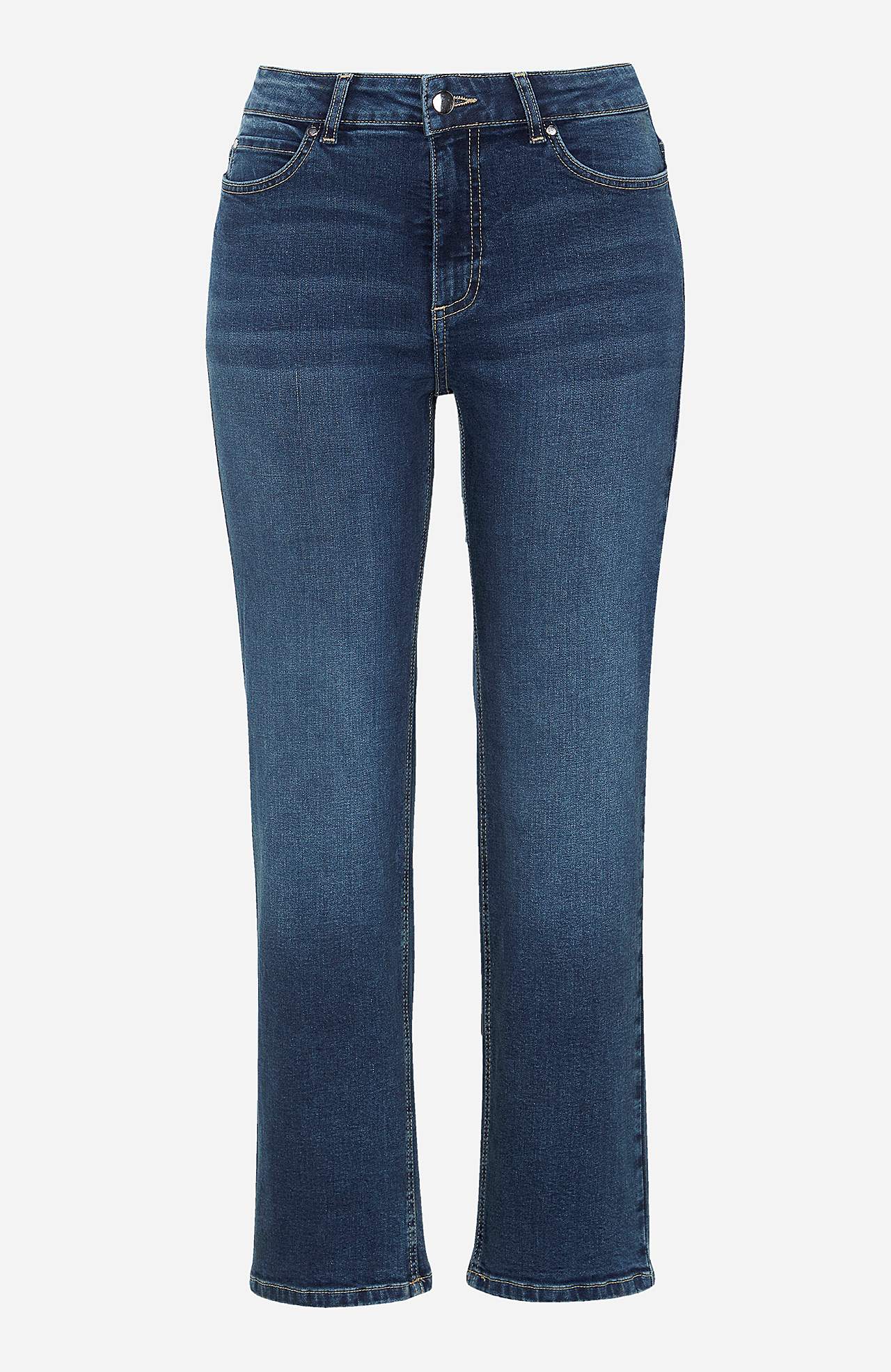 Rette jeans med design med fem lommer Linnea