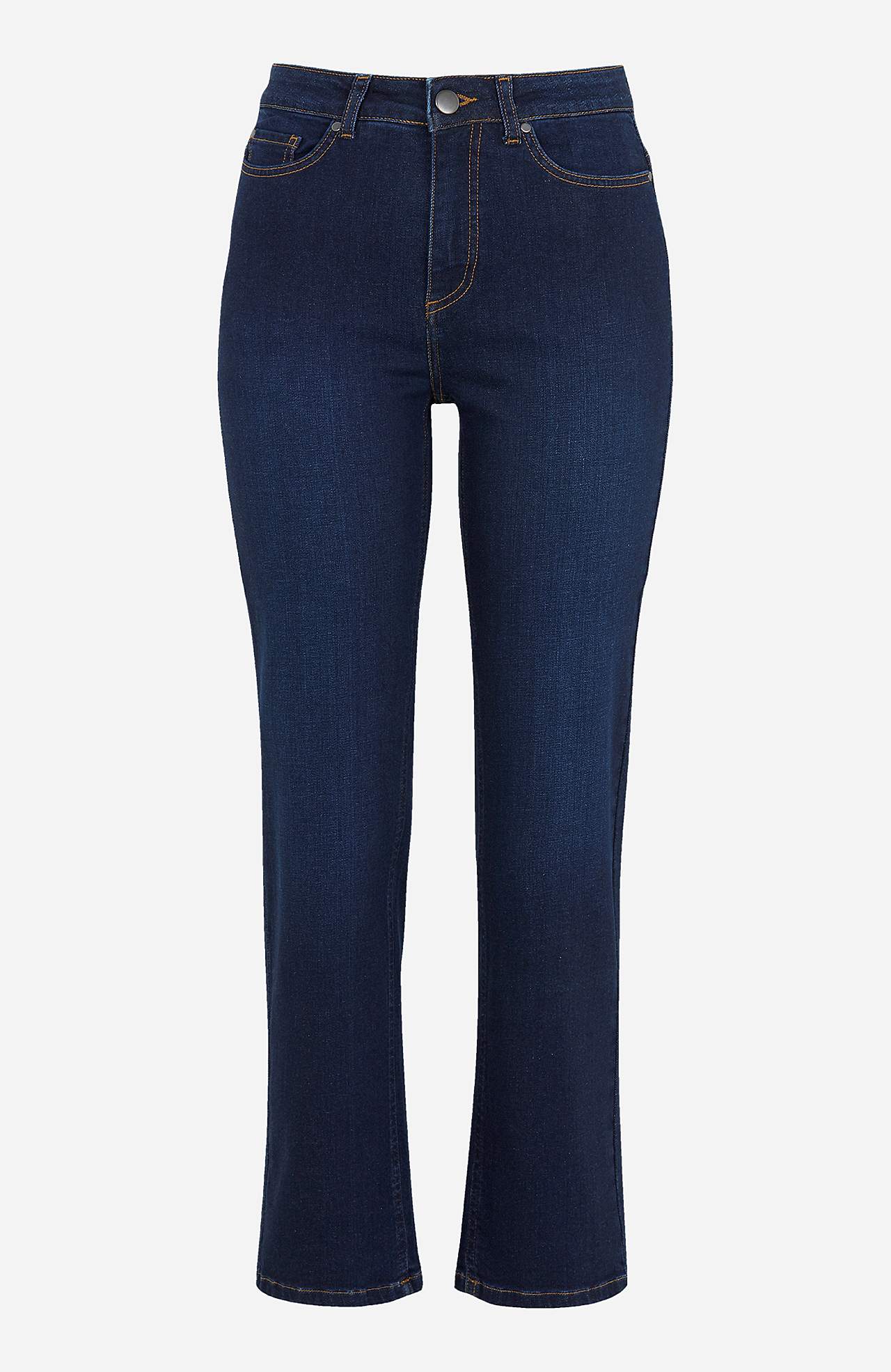Rette jeans med design med fem lommer Linnea