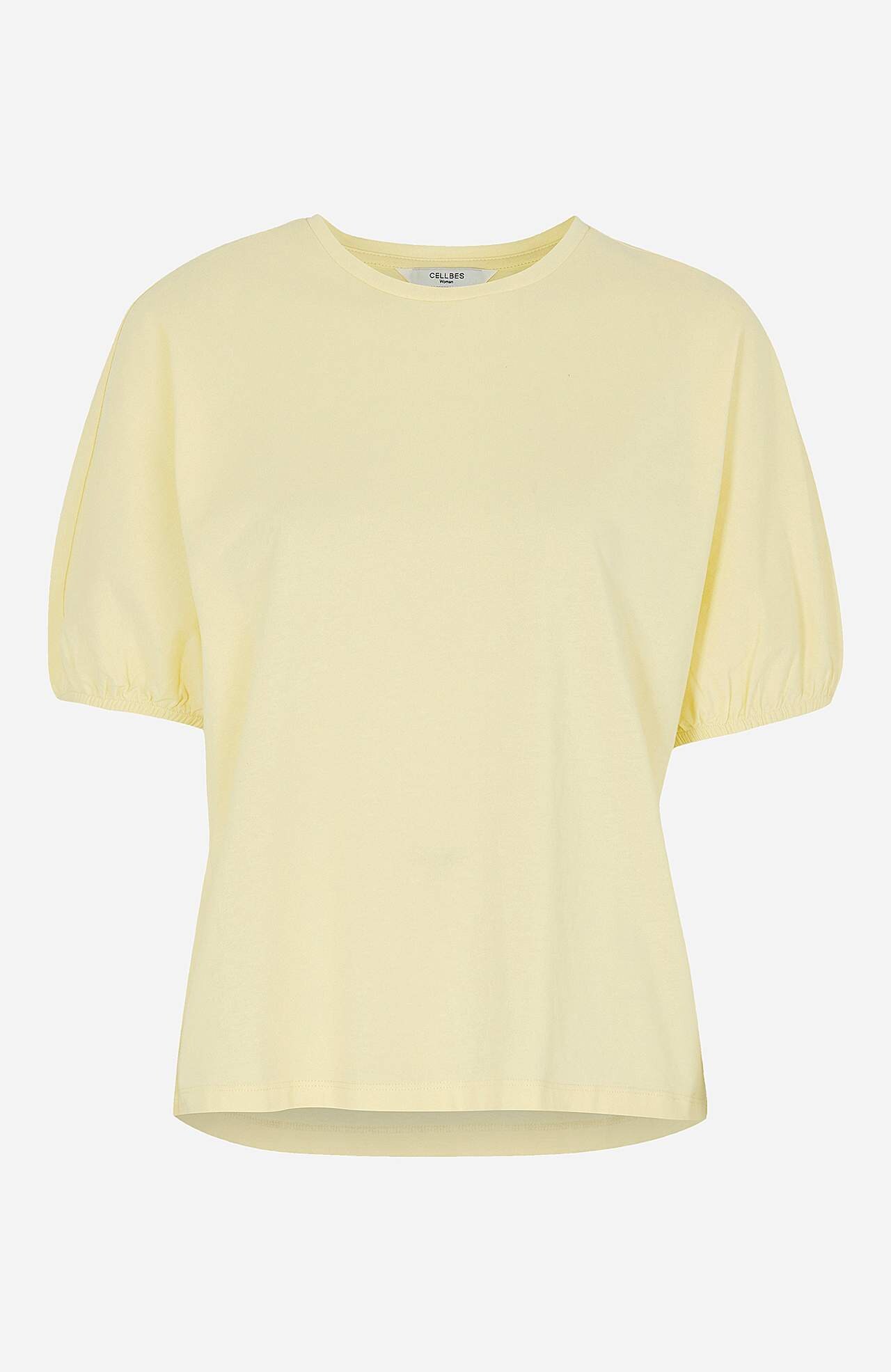 Ensfarget jerseytopp Hedvig