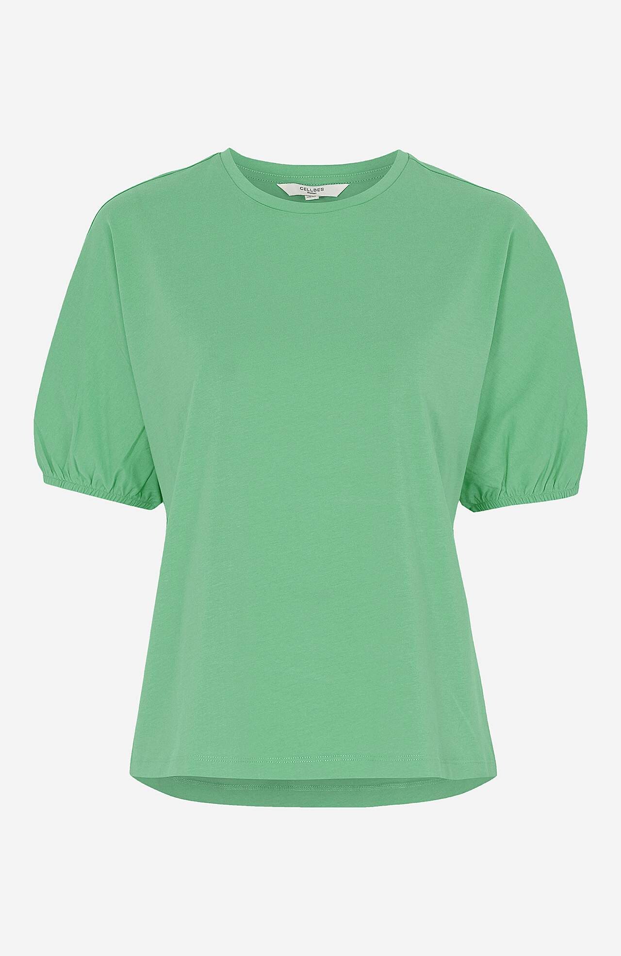 Ensfarget jerseytopp Hedvig