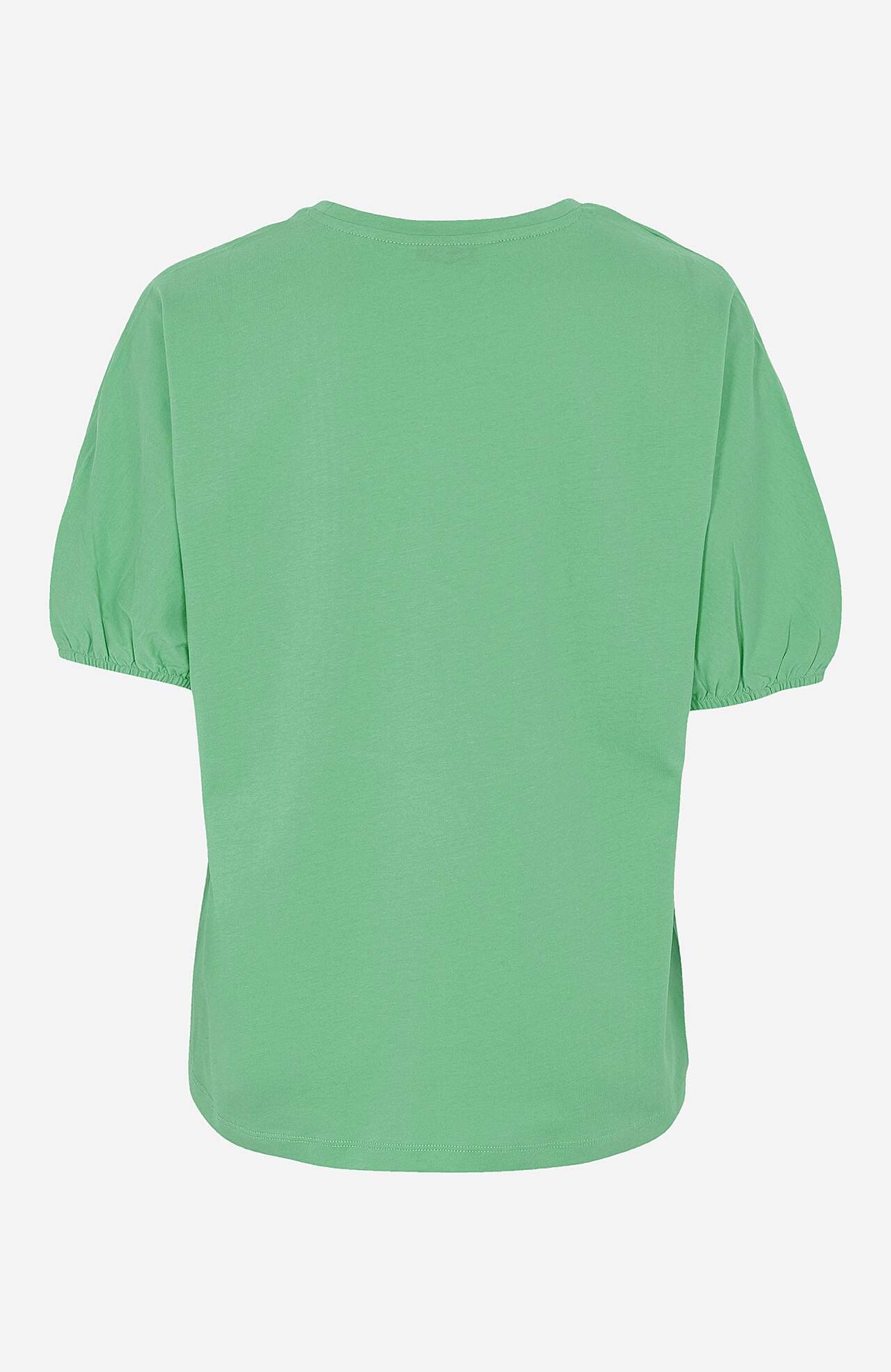Ensfarget jerseytopp Hedvig