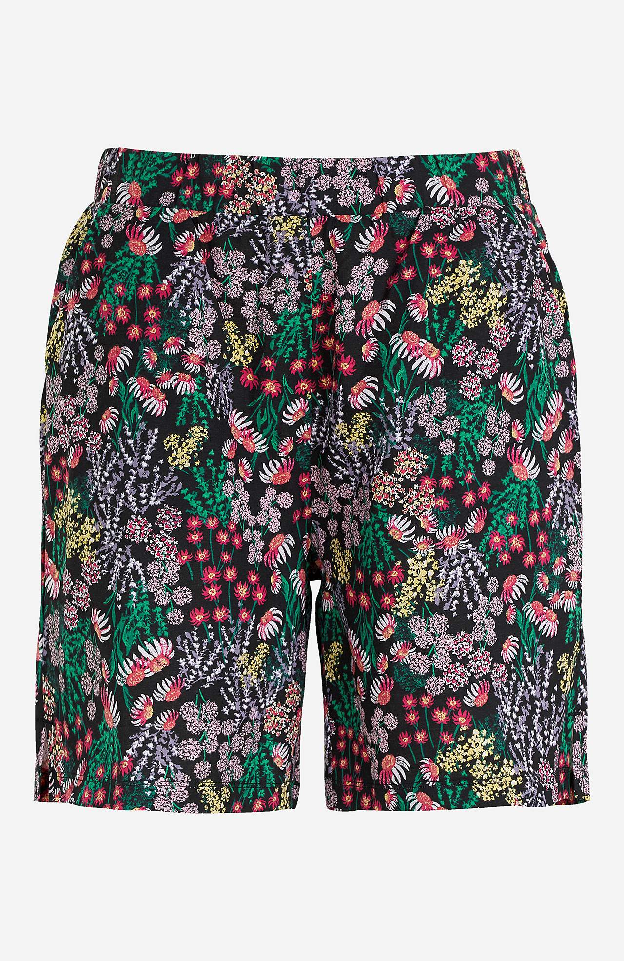 Mønstret shorts i jersey Mia