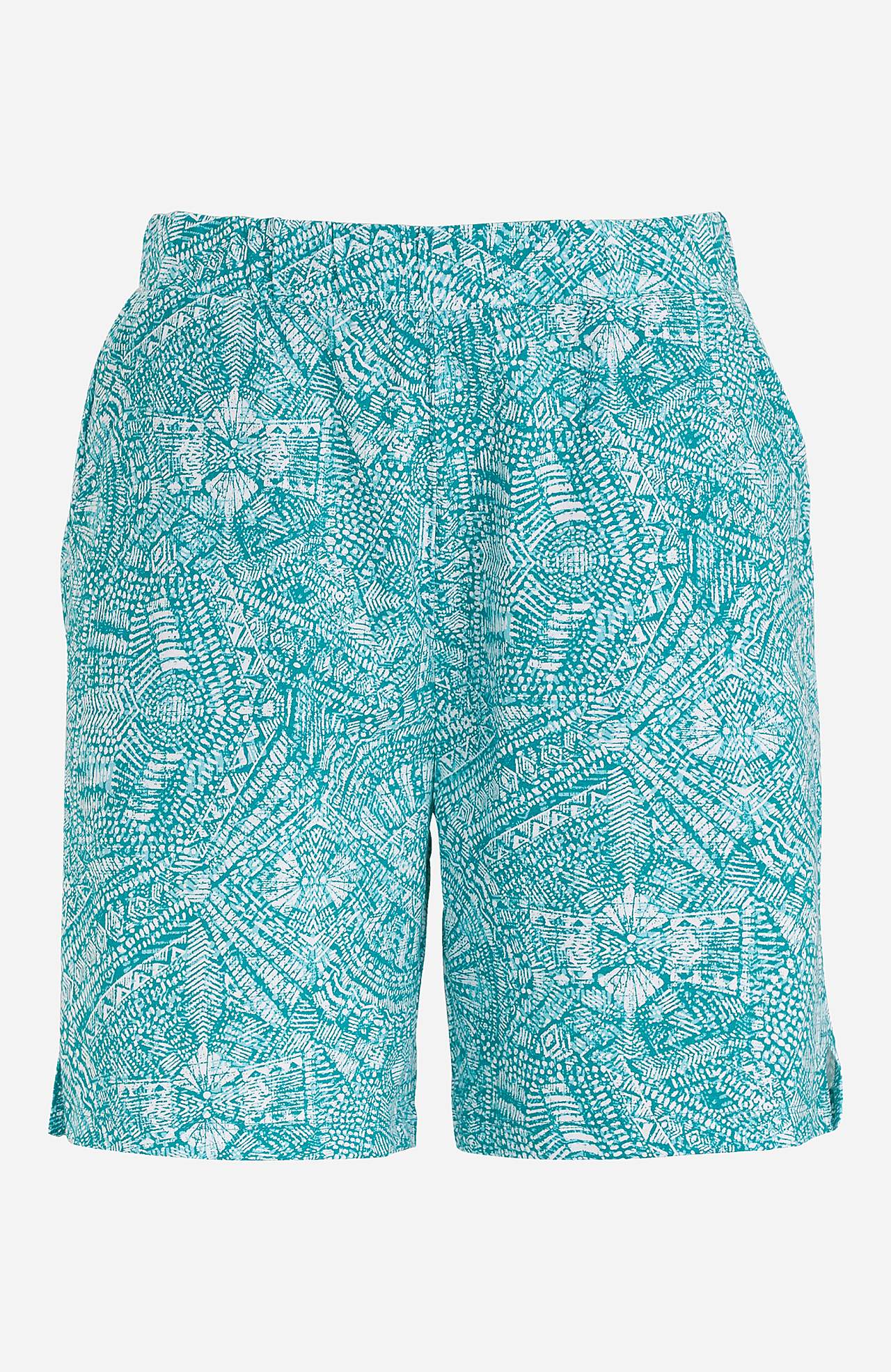 Mønstret shorts i jersey Mia