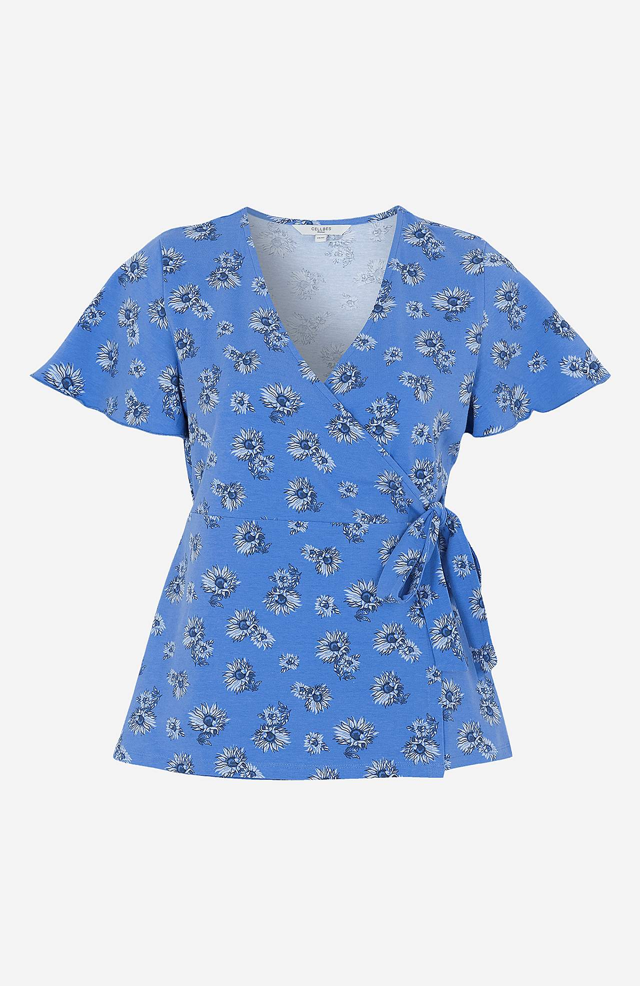 Blomstret omslagstopp Hedda