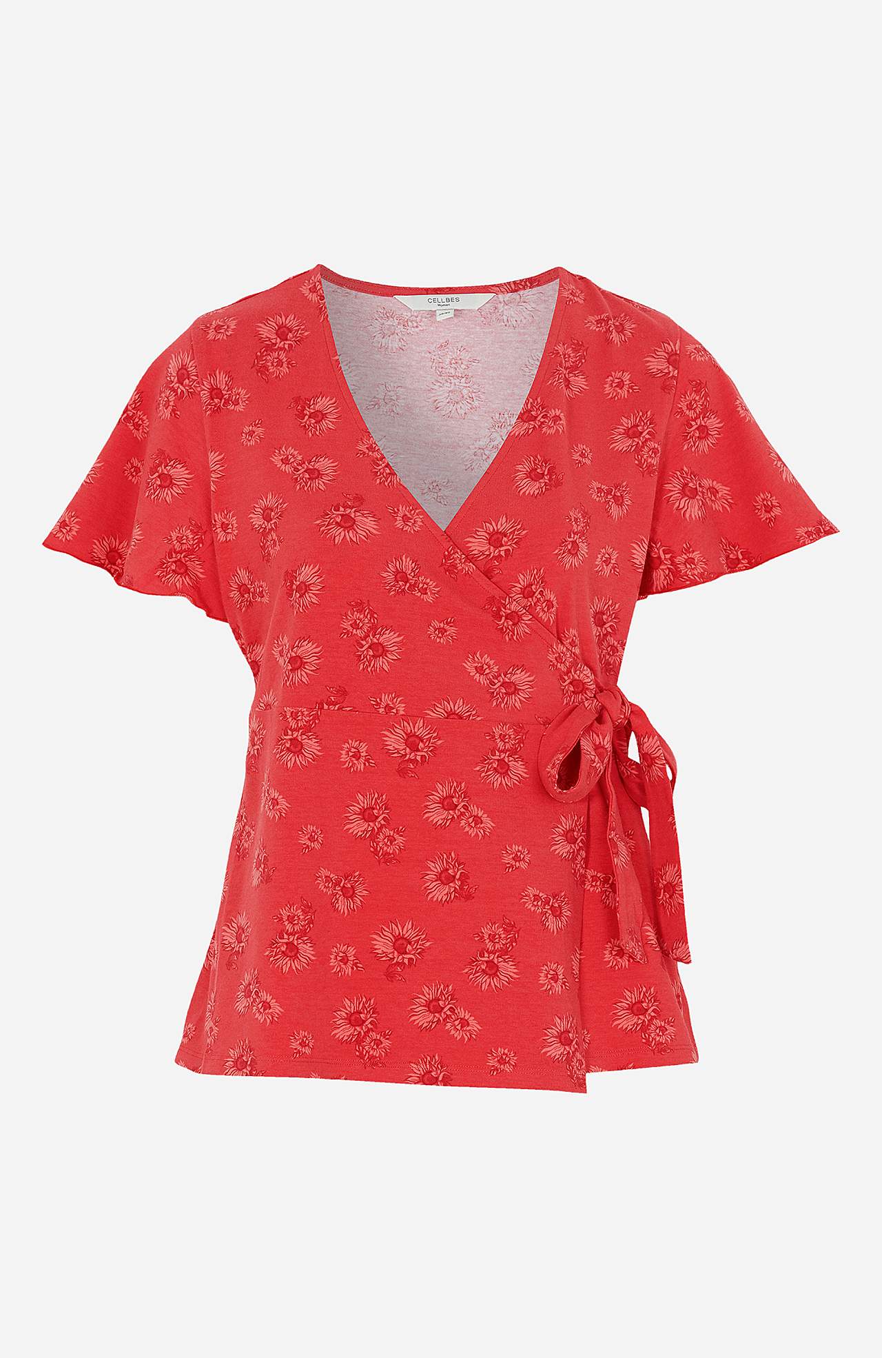 Blomstret omslagstopp Hedda