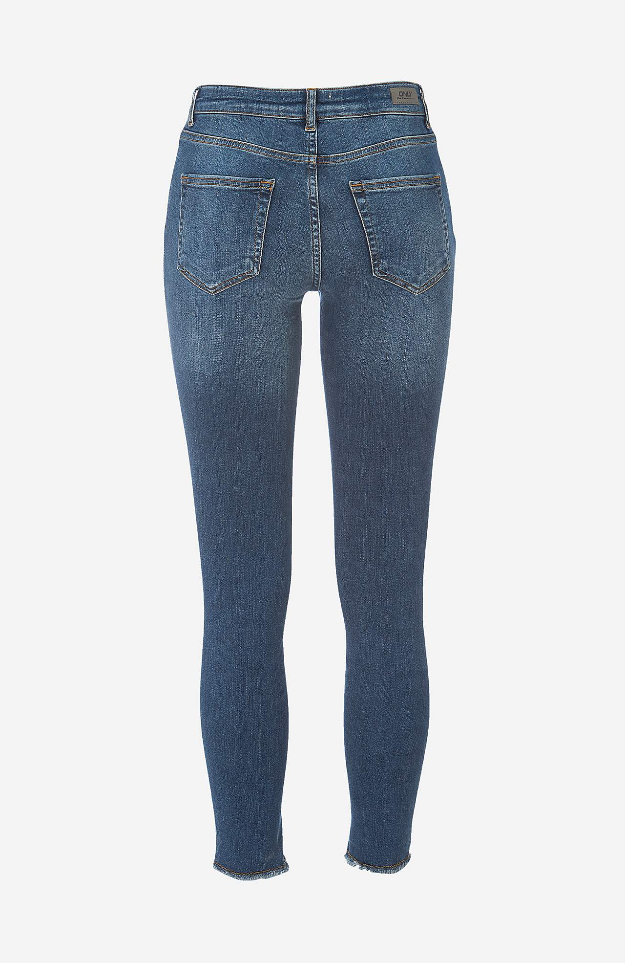Superelastiske ankeljeans Skinny Blush