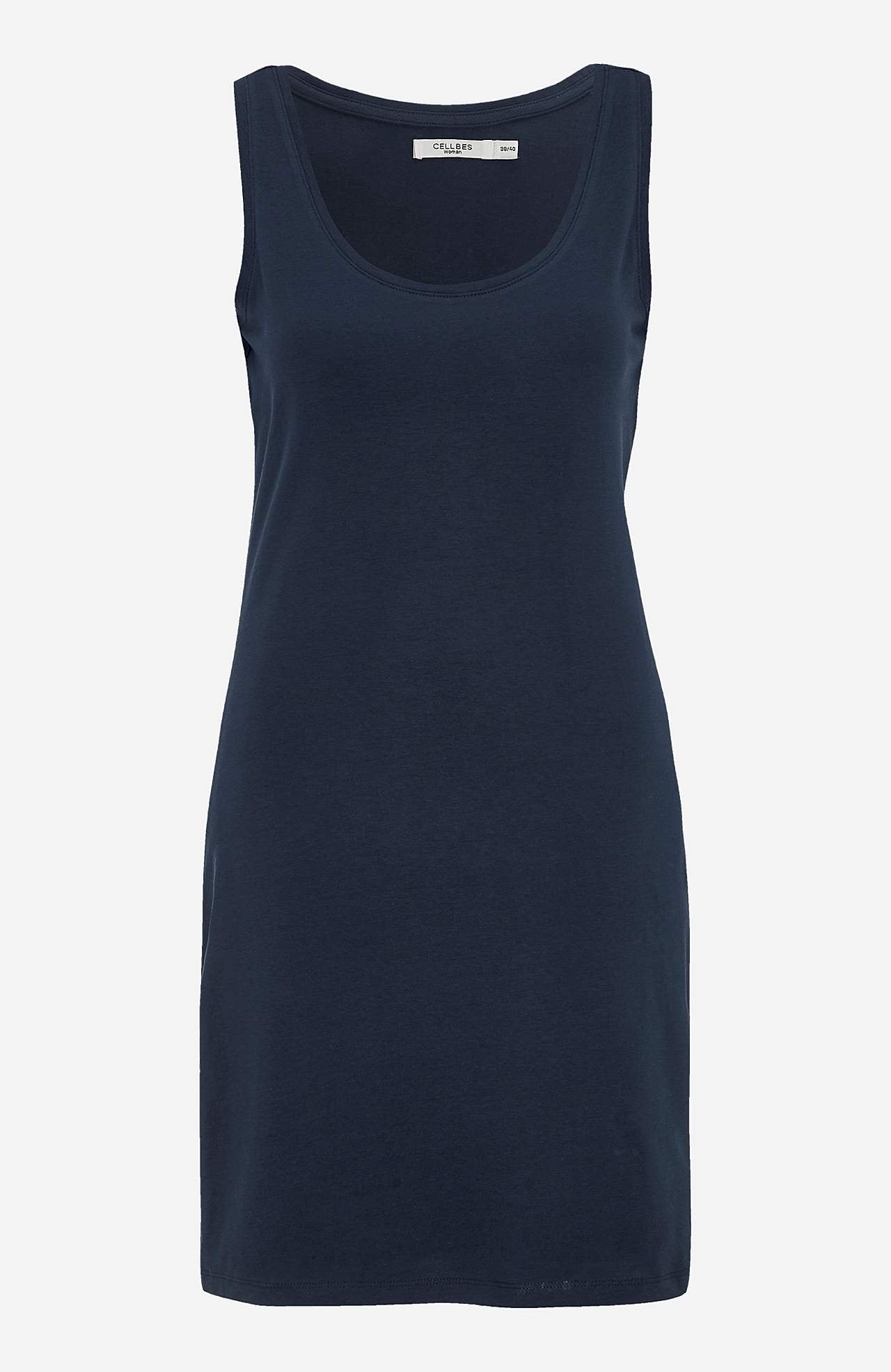Lang singlet i organisk bomull