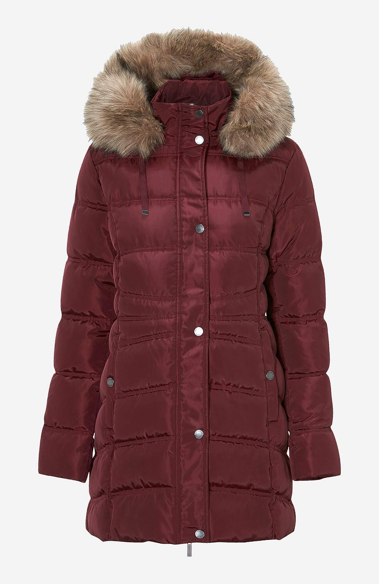 Varm-foret jakke Hanna