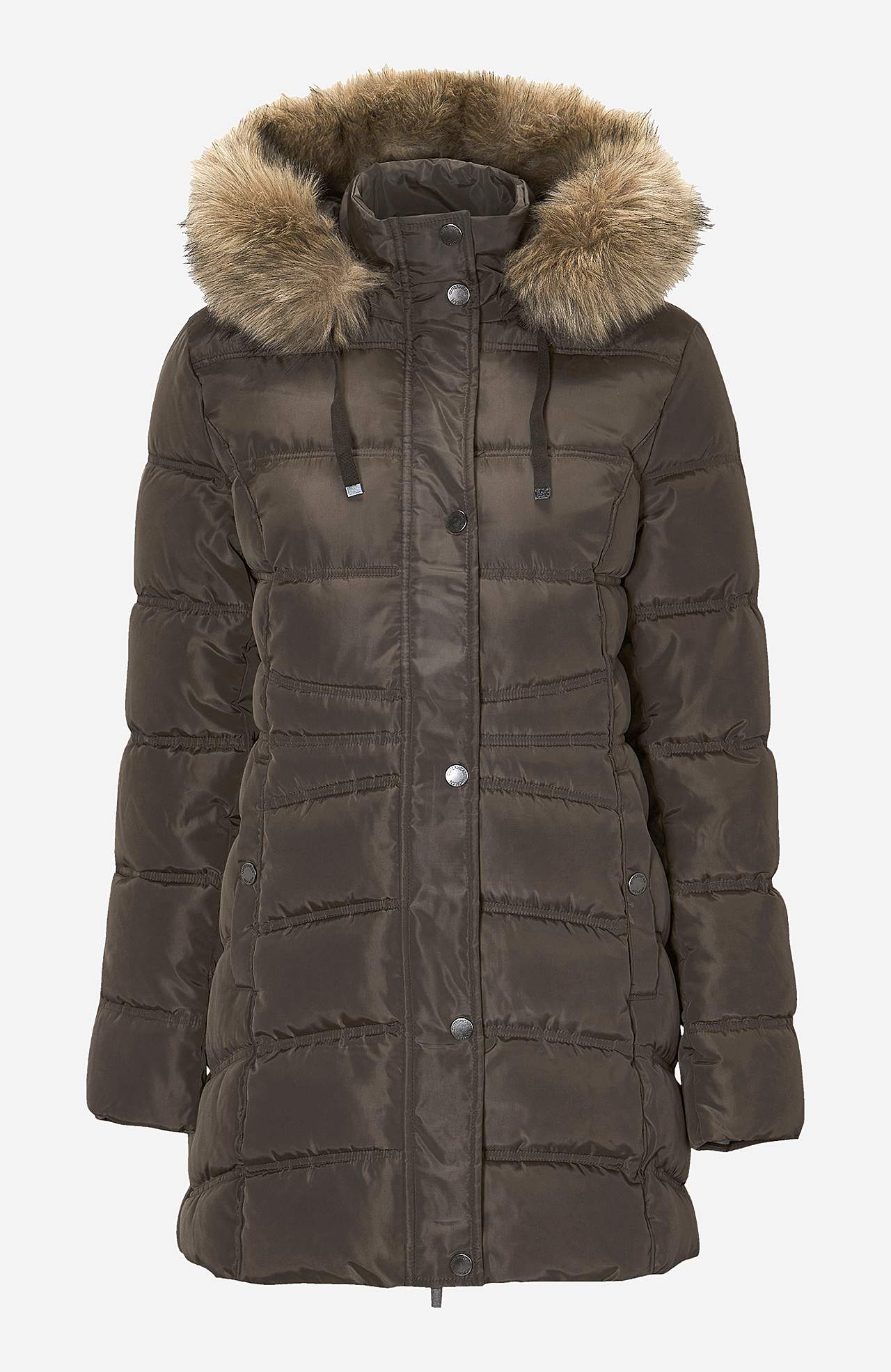 Varm-foret jakke Hanna
