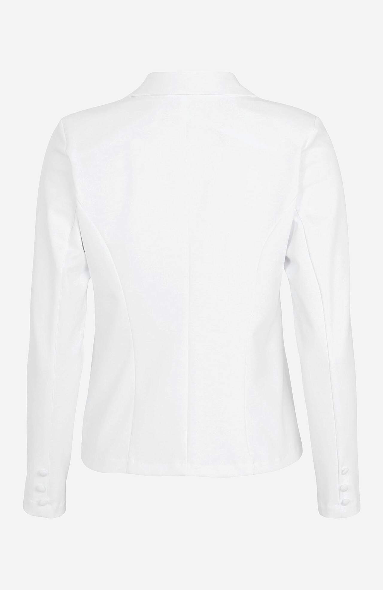 Komfortabel dressjakke i jersey Nanni