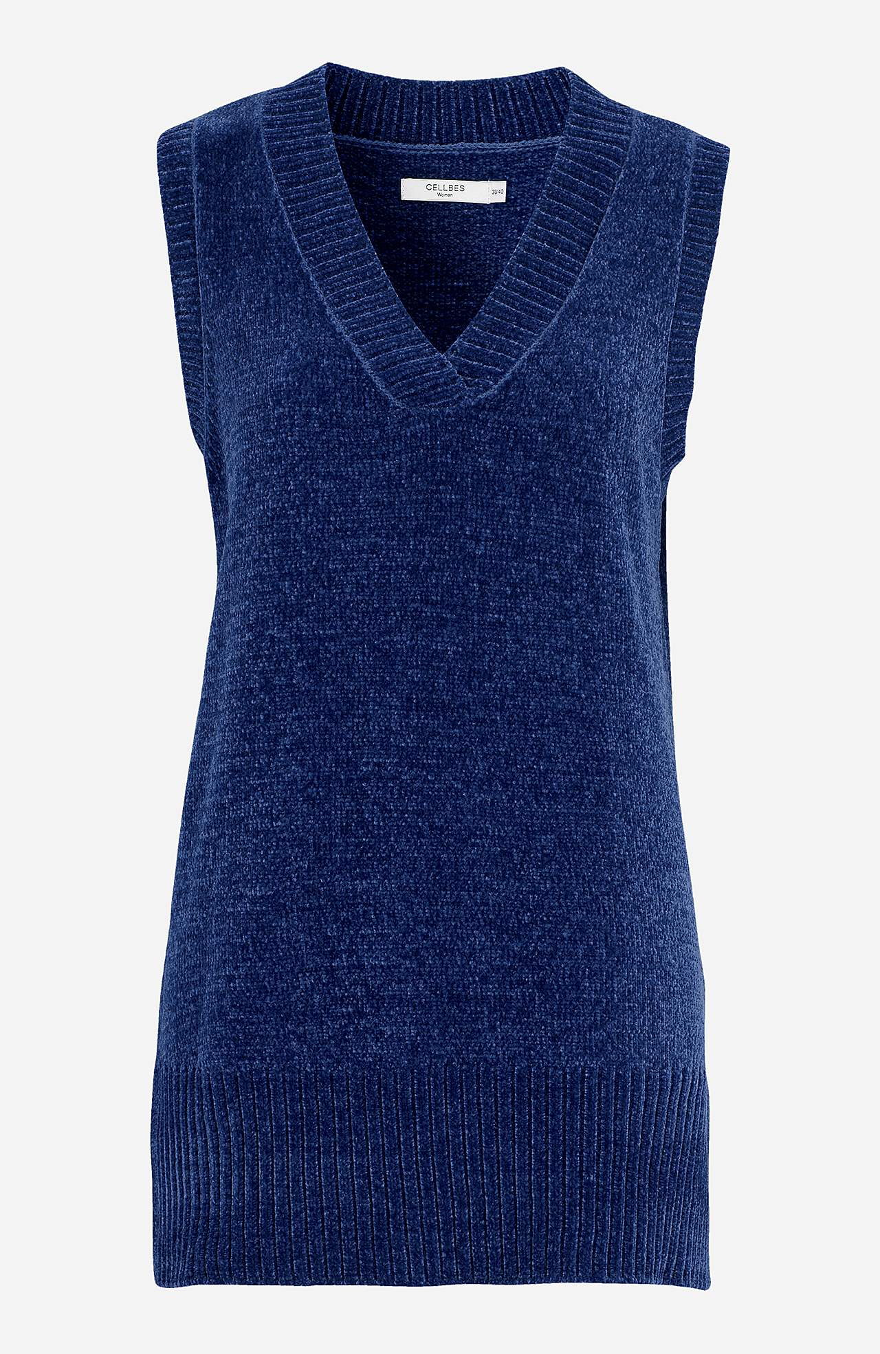 Myk vest i chenille