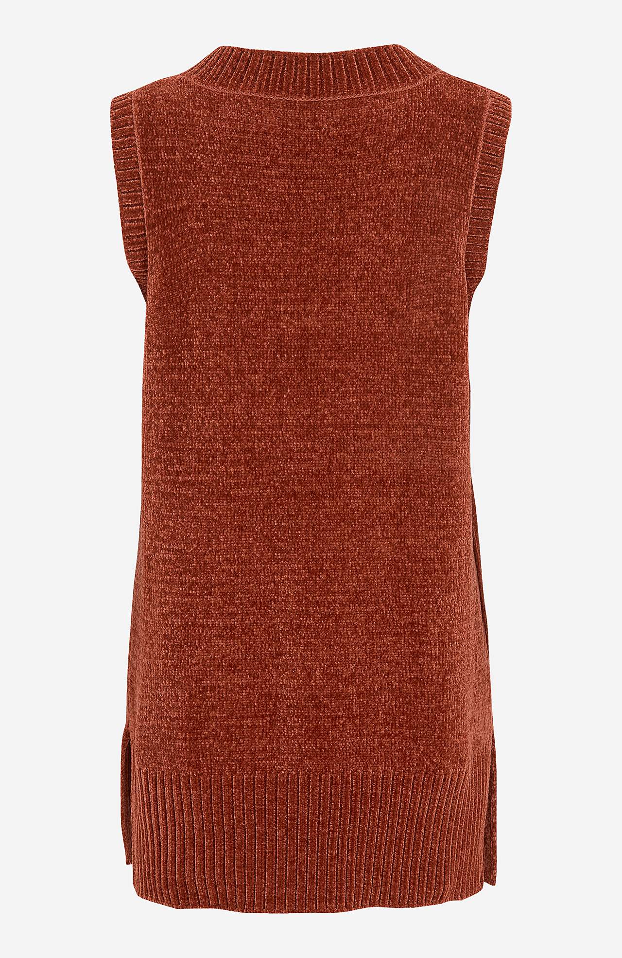 Myk vest i chenille