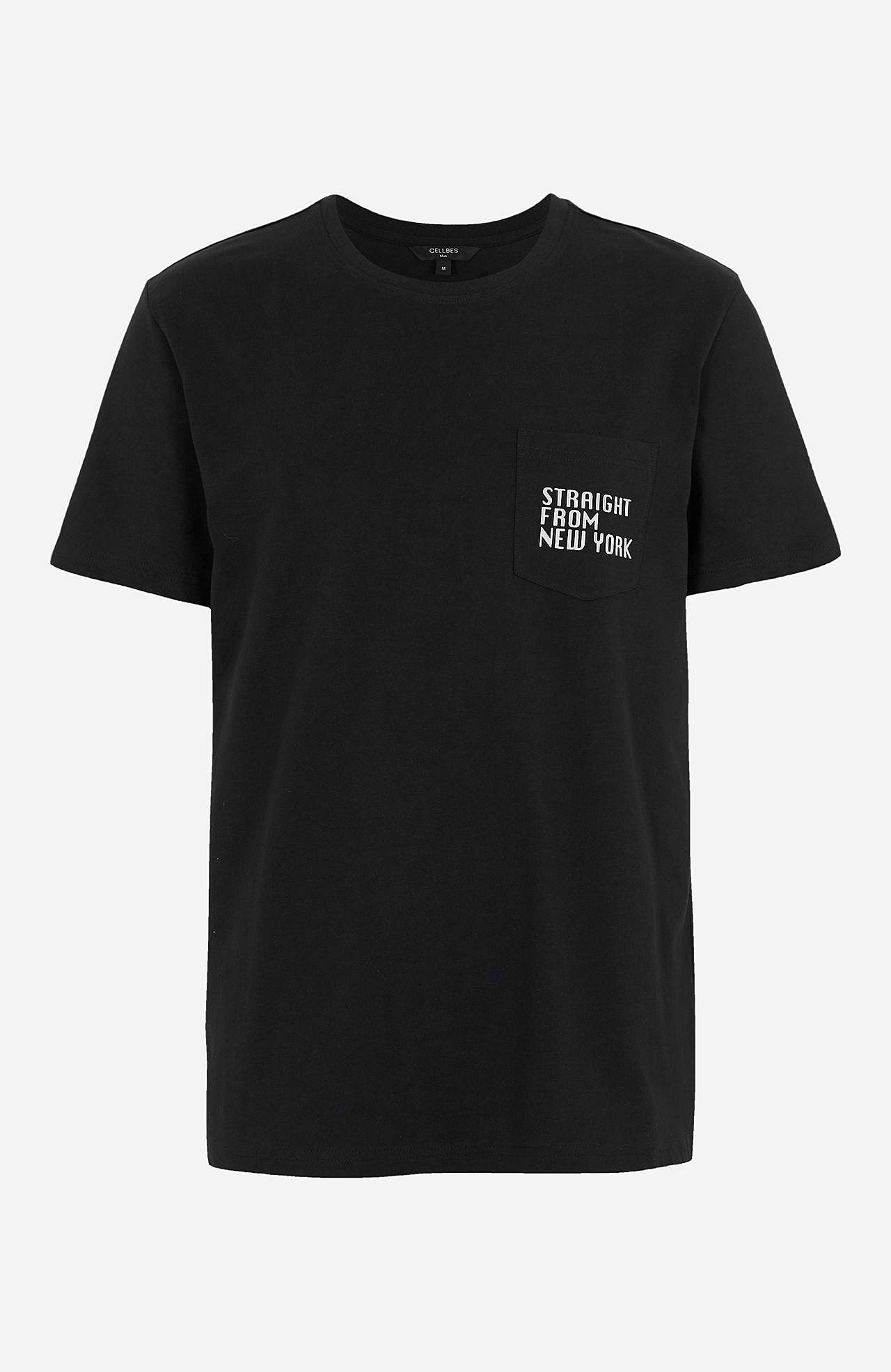 Komfortabel t-skjorte i jersey Lukas