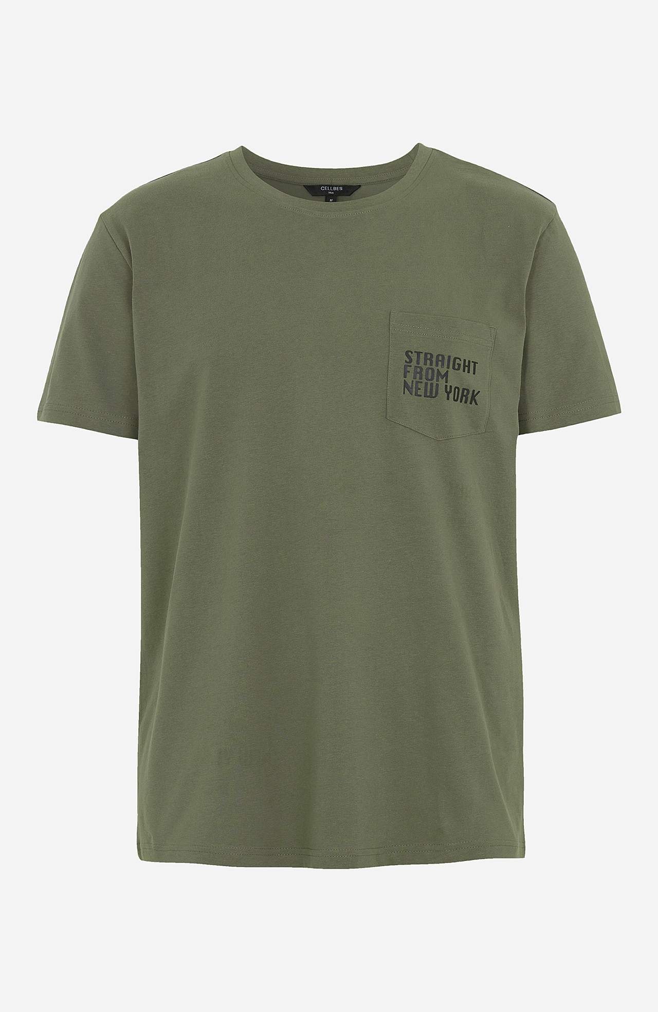 Komfortabel t-skjorte i jersey Lukas