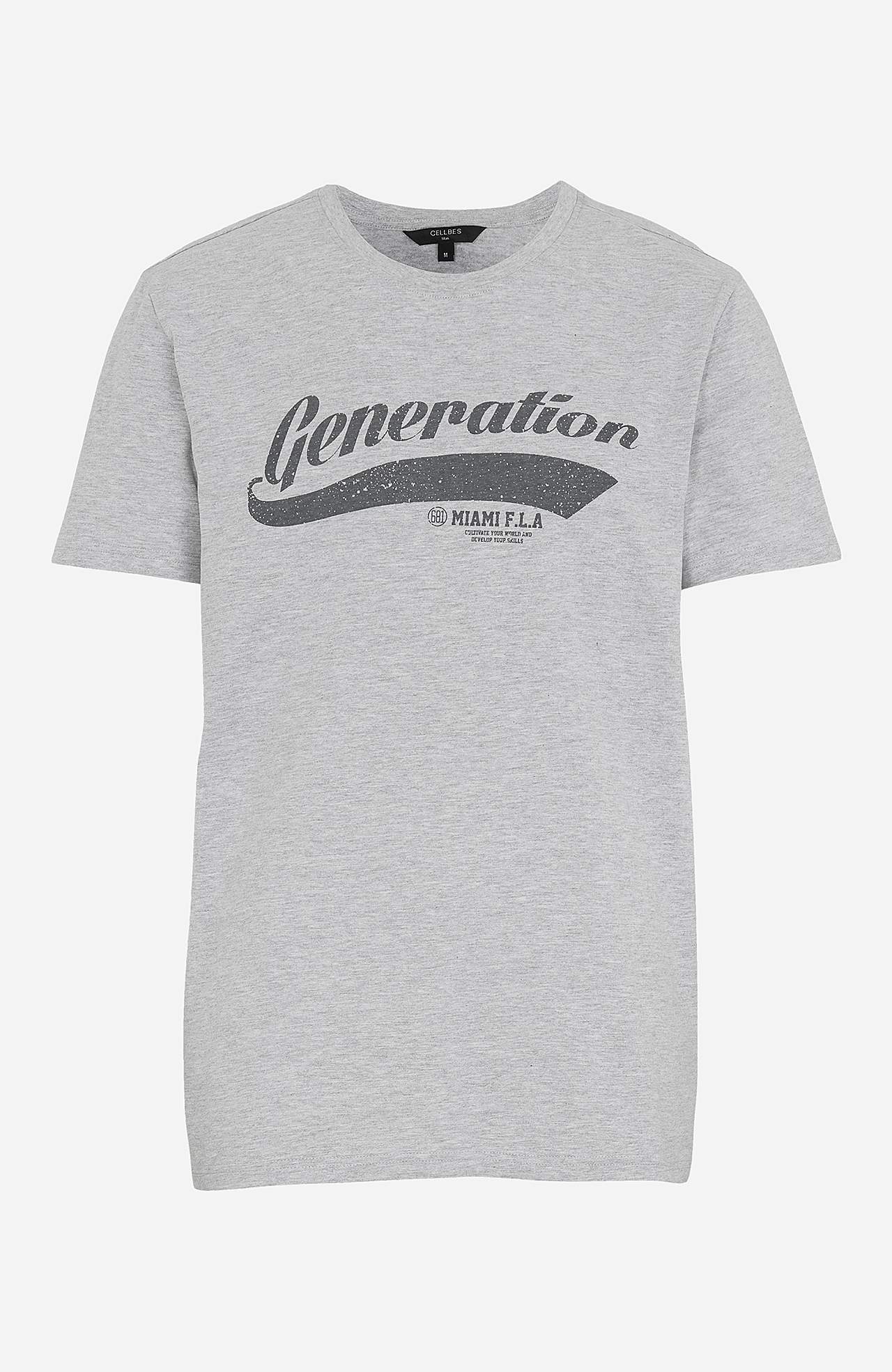 Komfortabel t-skjorte i jersey