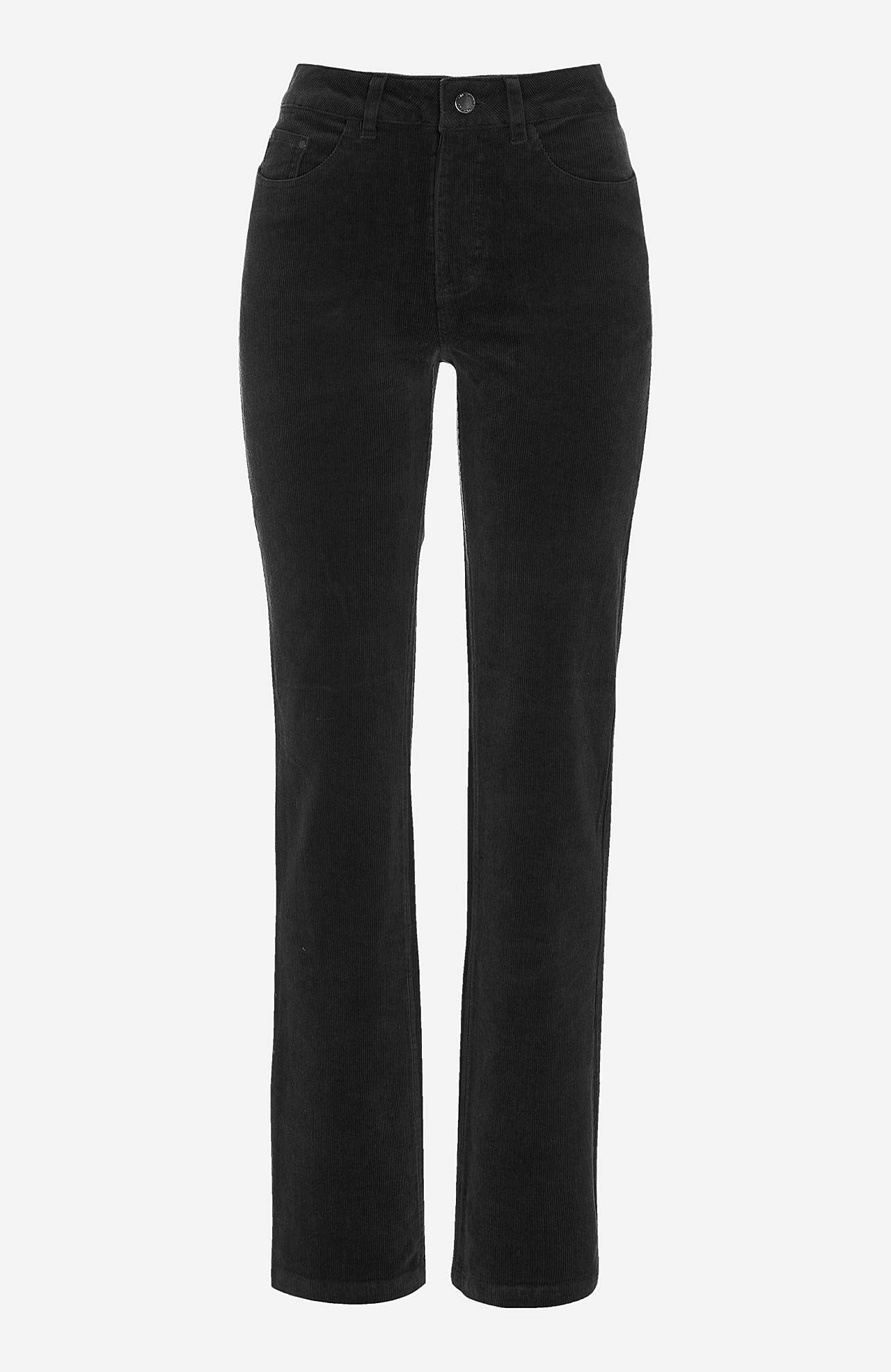 Stretchy kordfløyelsbukse