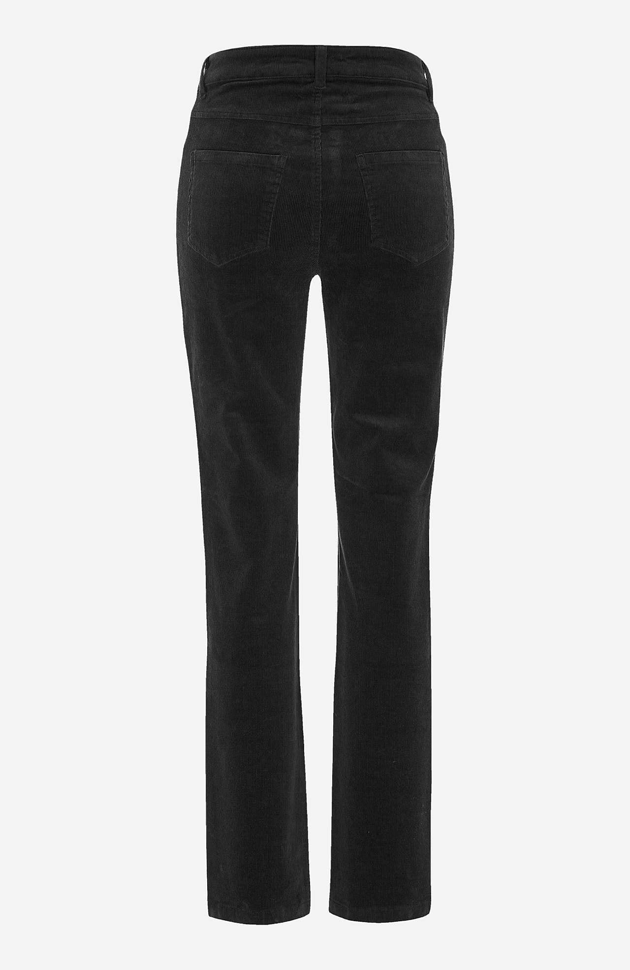 Stretchy kordfløyelsbukse