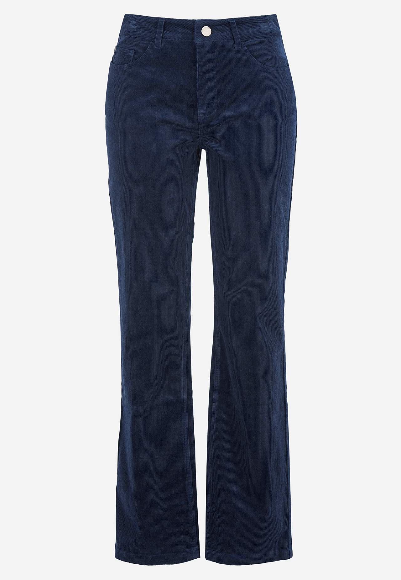 Stretchy kordfløyelsbukse