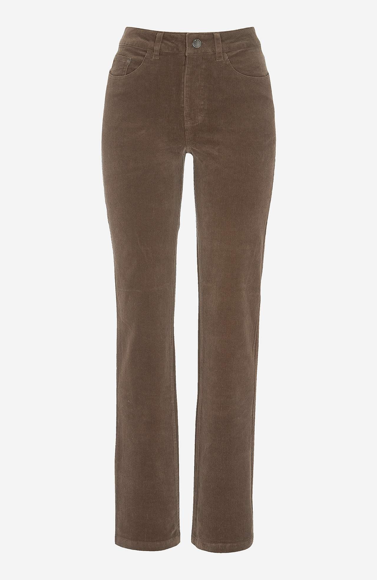 Stretchy kordfløyelsbukse