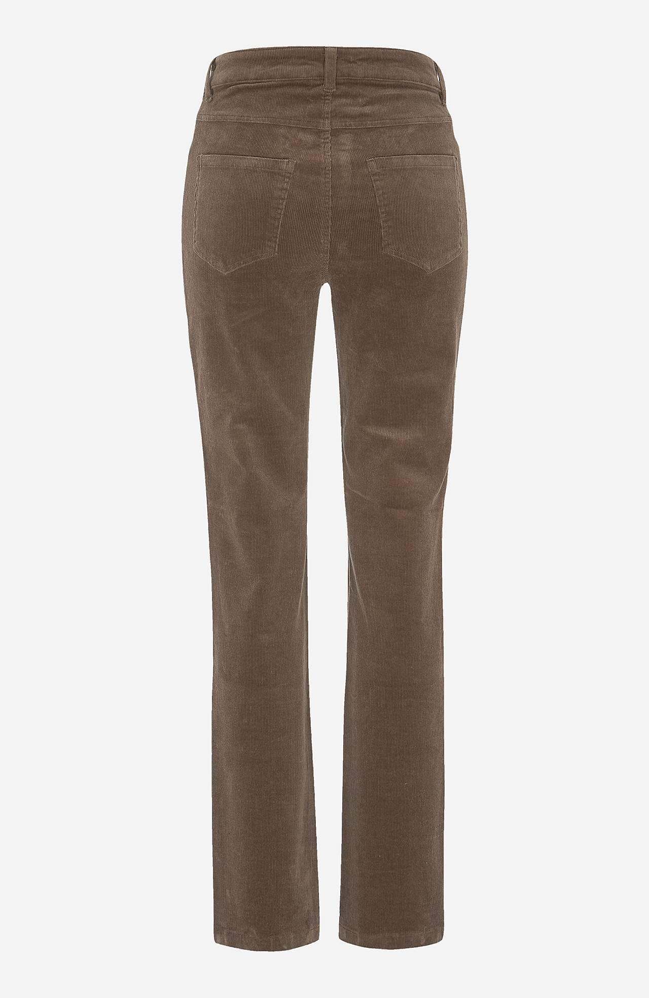 Stretchy kordfløyelsbukse