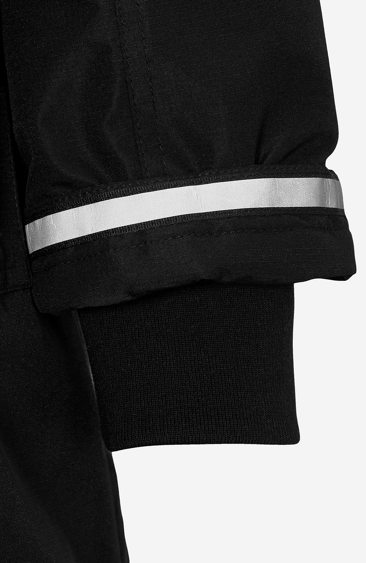 Varm-foret parkas Ice