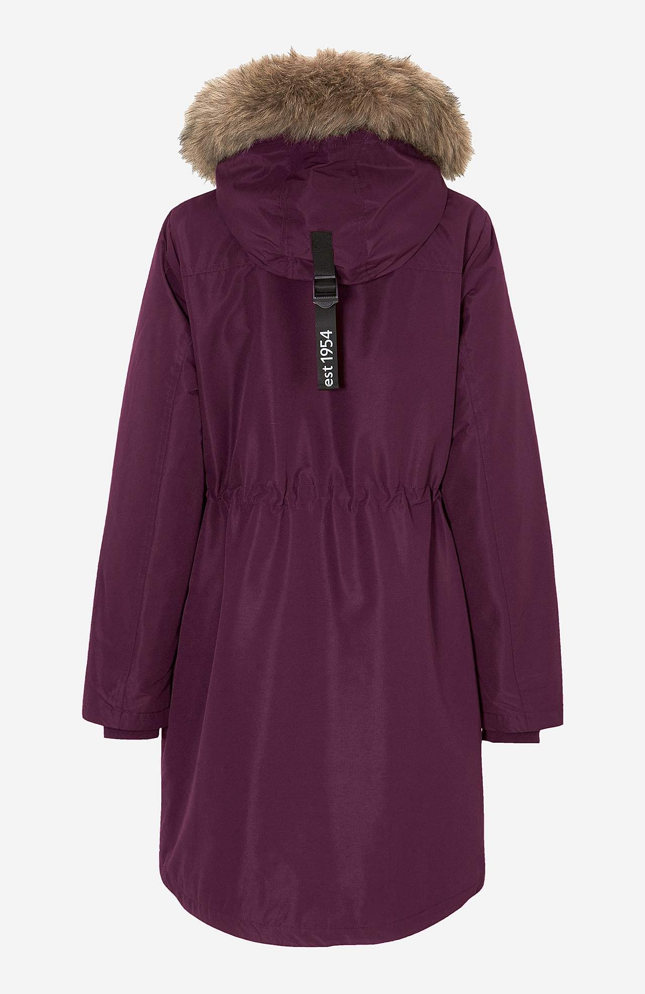 Varm-foret parkas Ice
