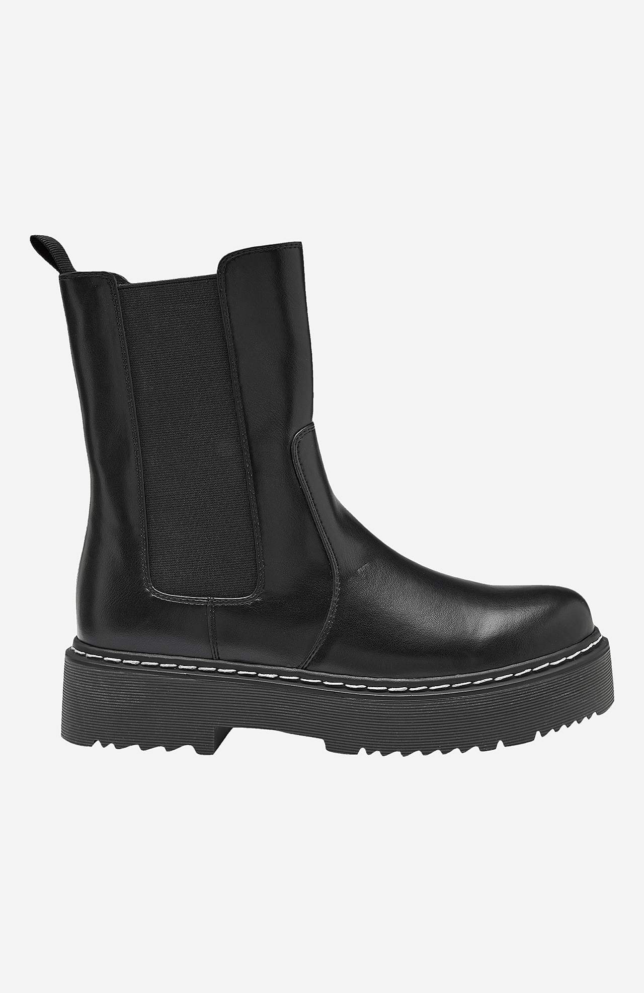 Boot i PU-skinn