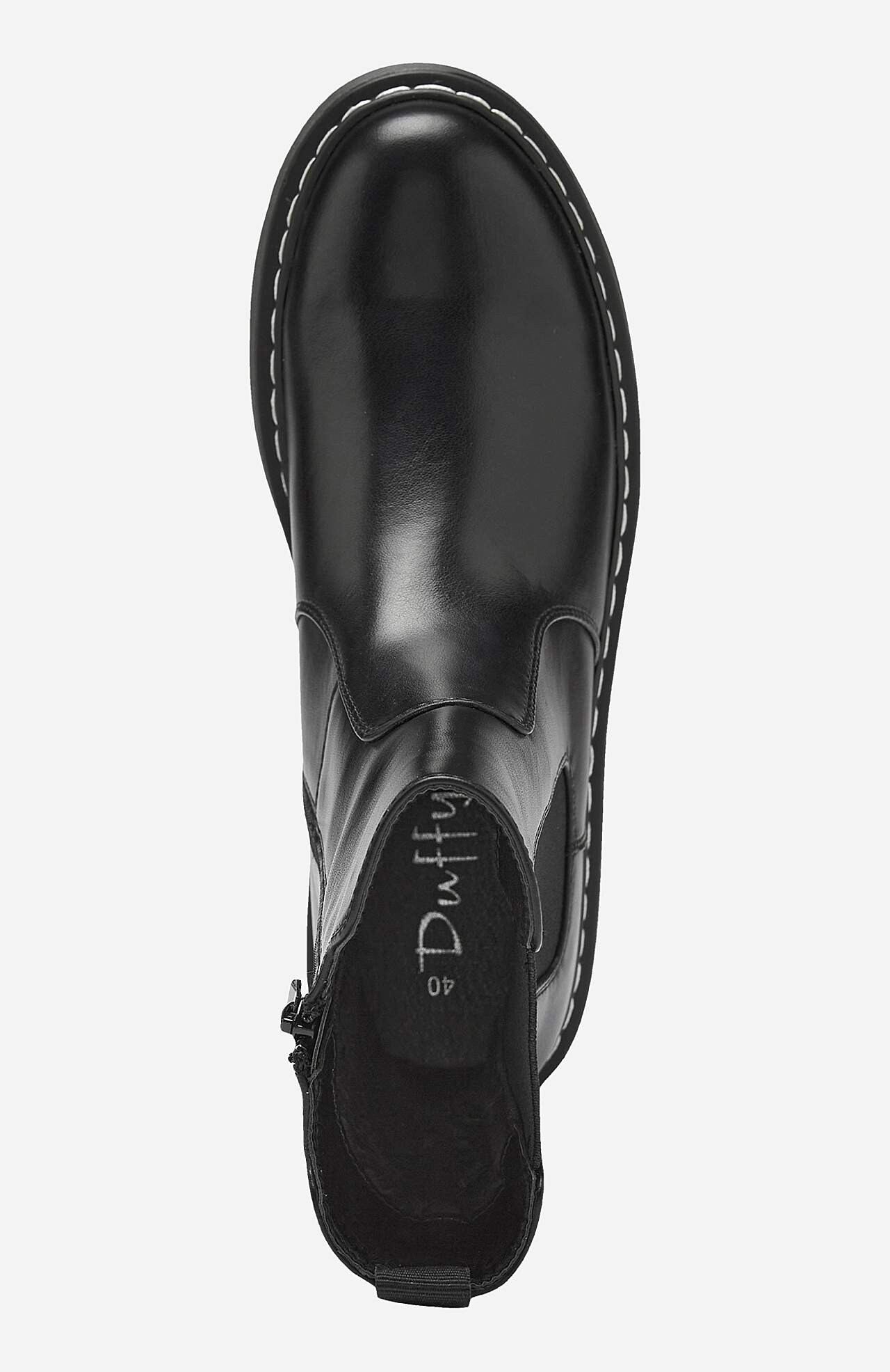 Boot i PU-skinn