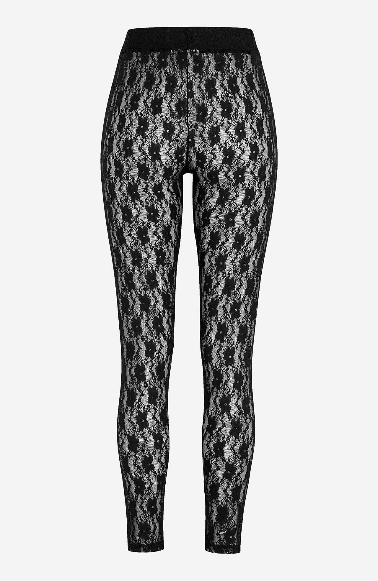 Leggings med blonde