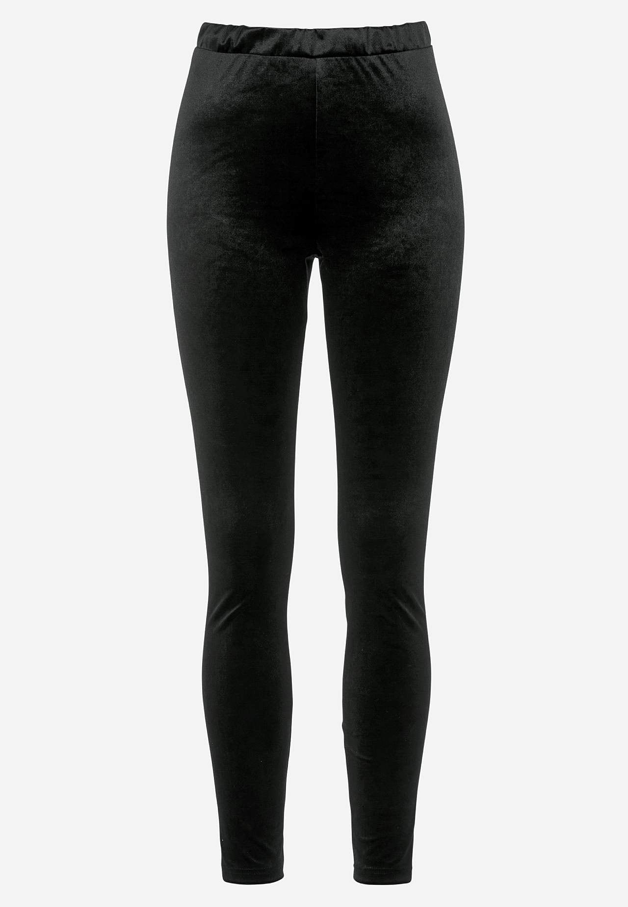 Leggings i fløyel