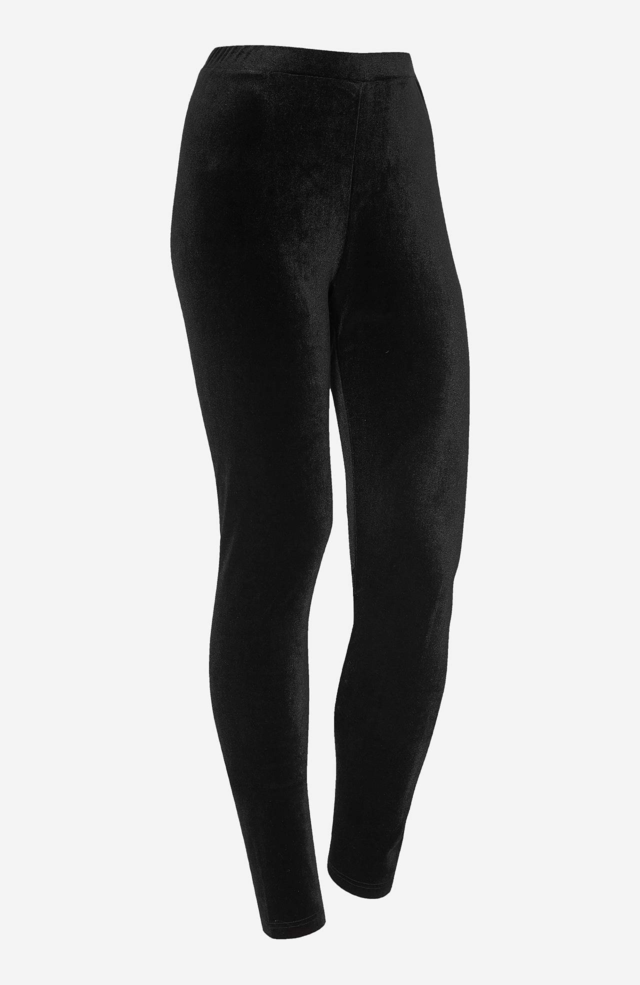Leggings i fløyel