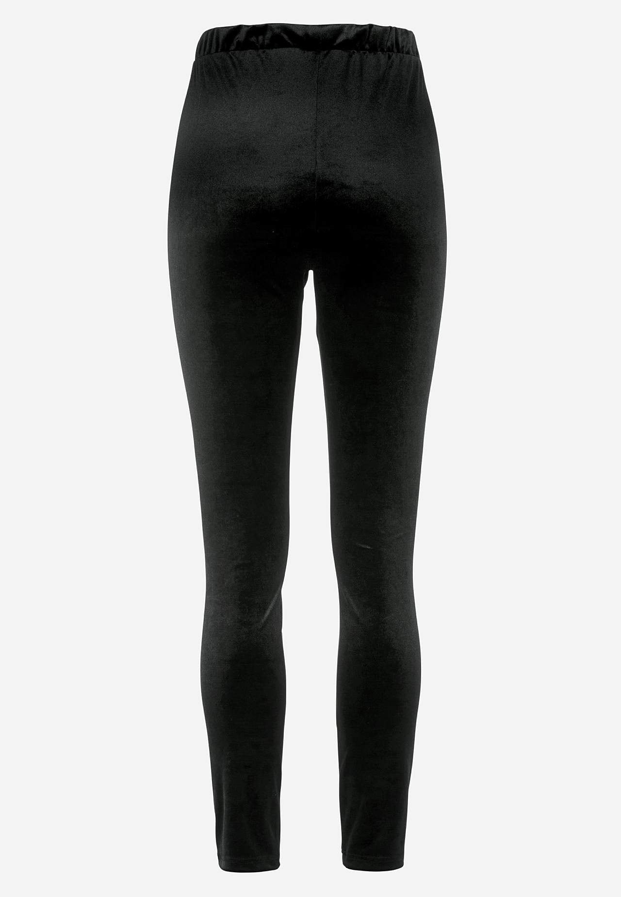 Leggings i fløyel