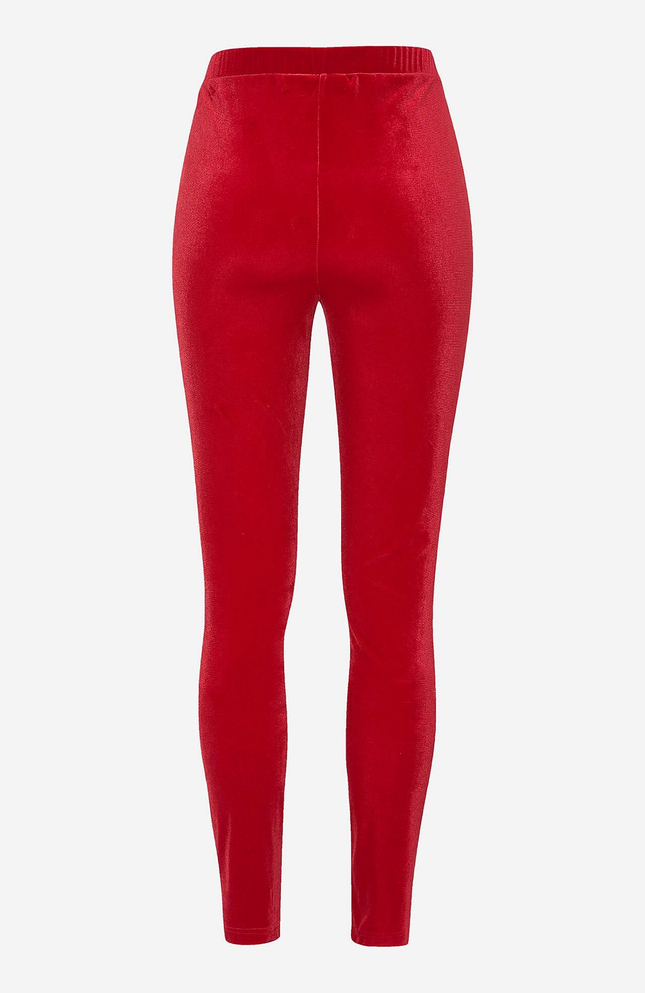 Leggings i fløyel