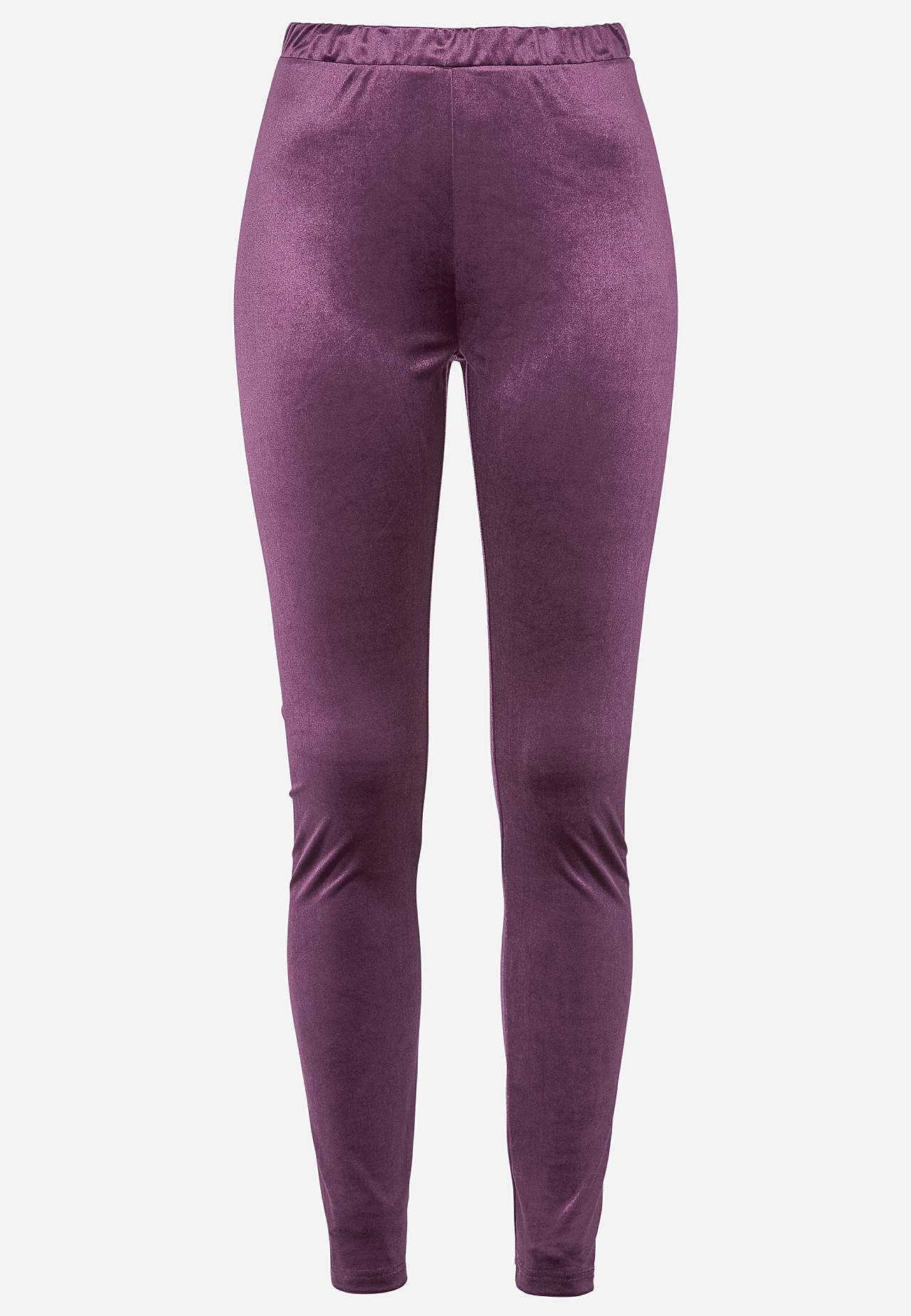 Leggings i fløyel