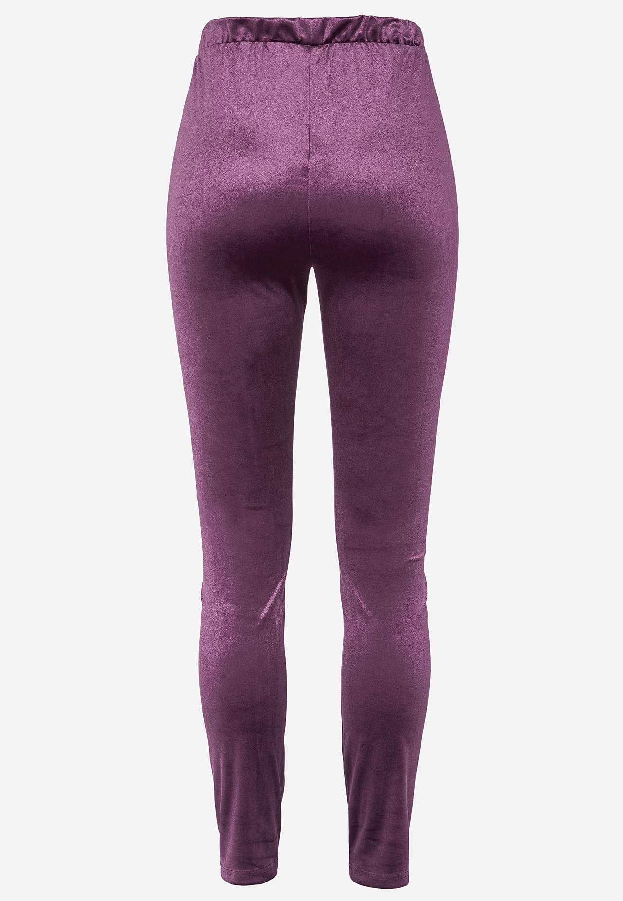 Leggings i fløyel