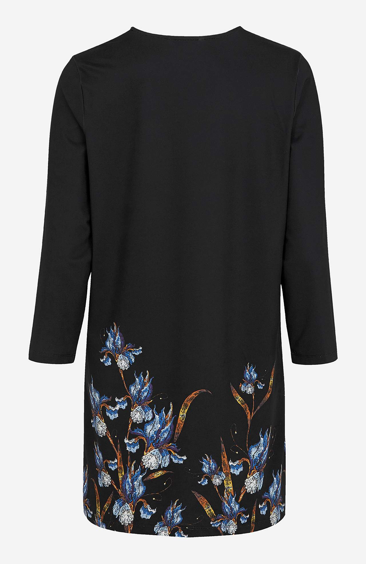 Jerseytunika med blomster mønster Nelly
