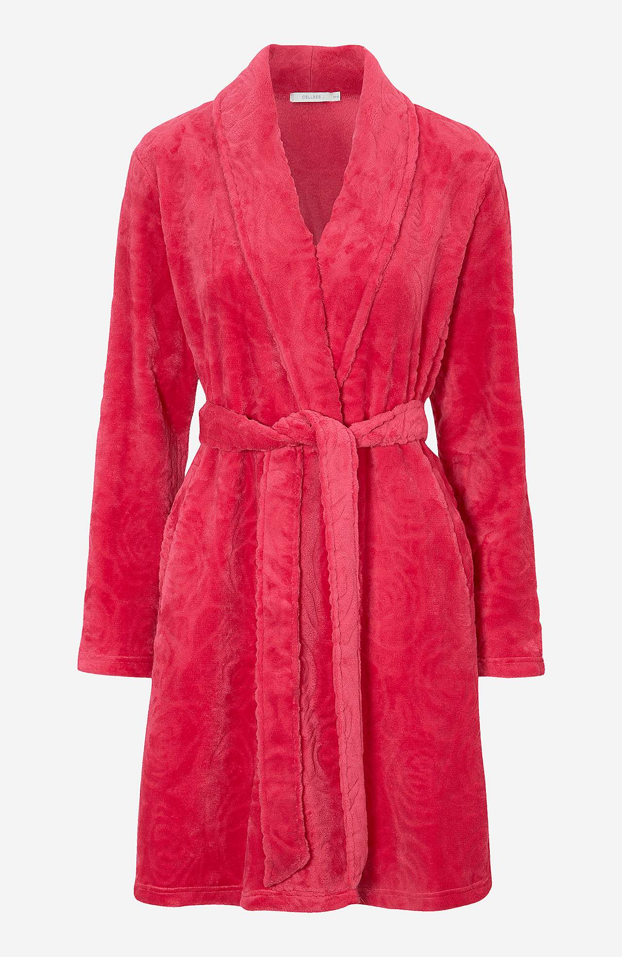 Morgenkåpe i myk fleece