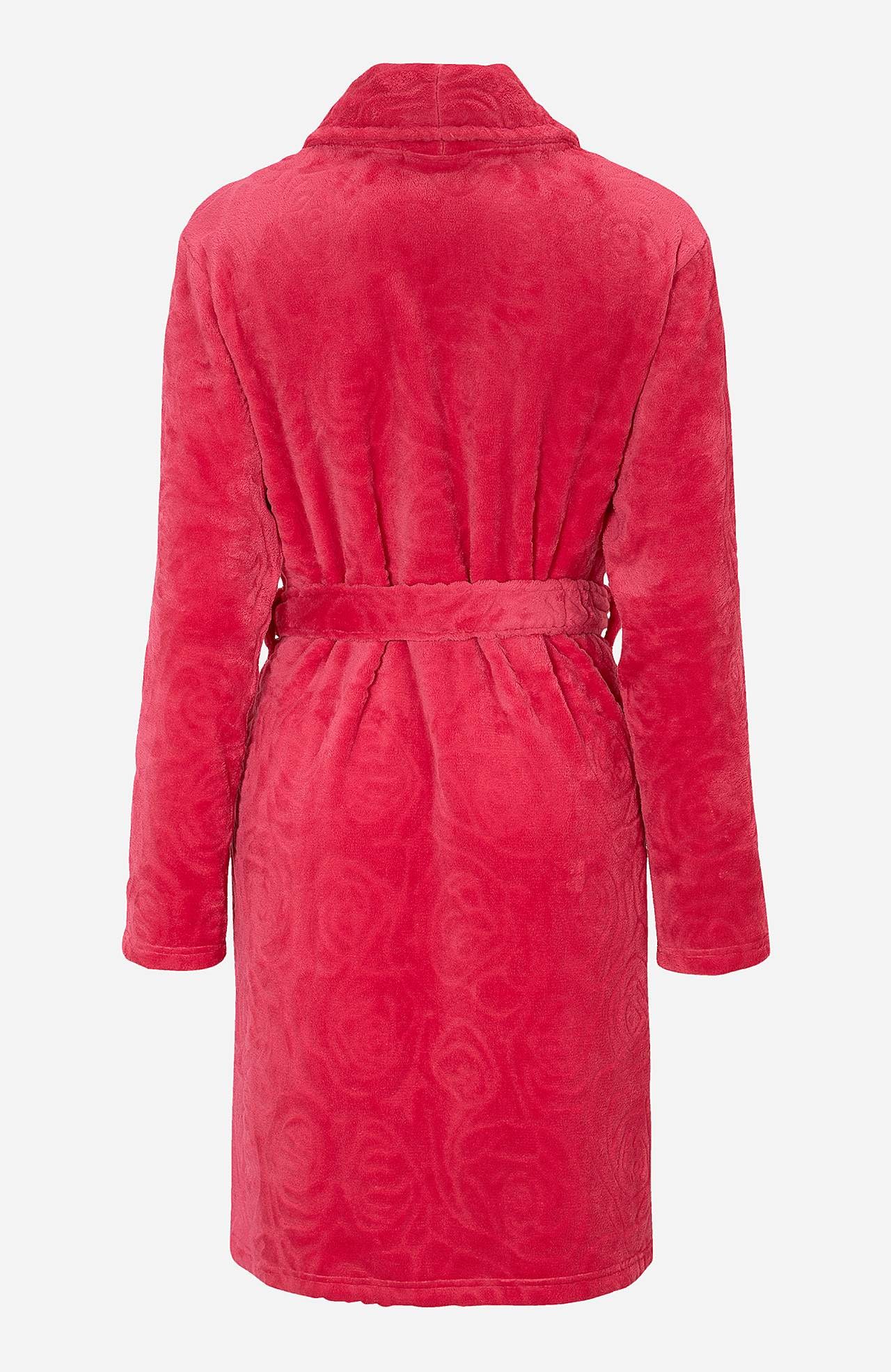 Morgenkåpe i myk fleece