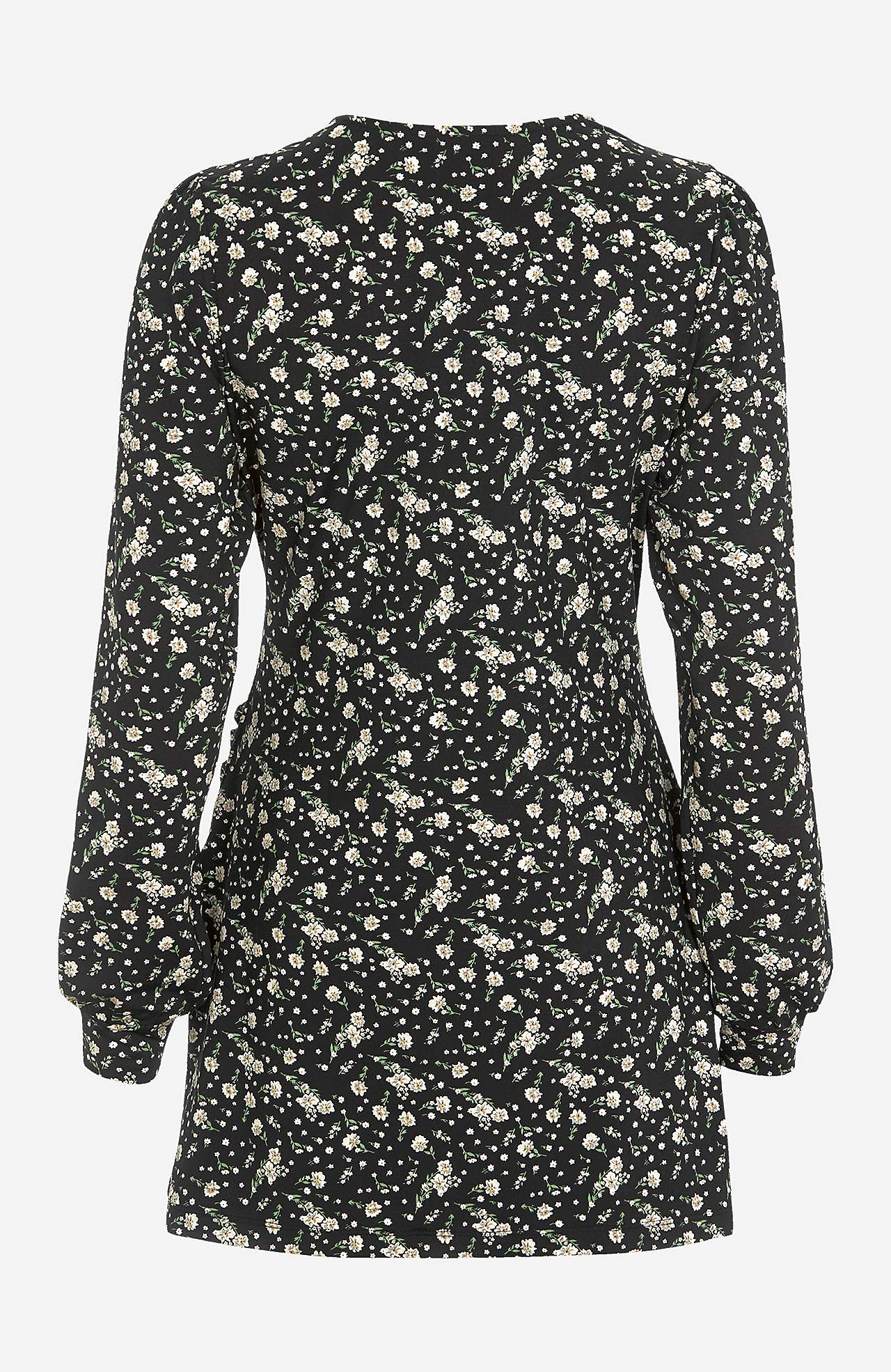 Mønstret jerseytunika