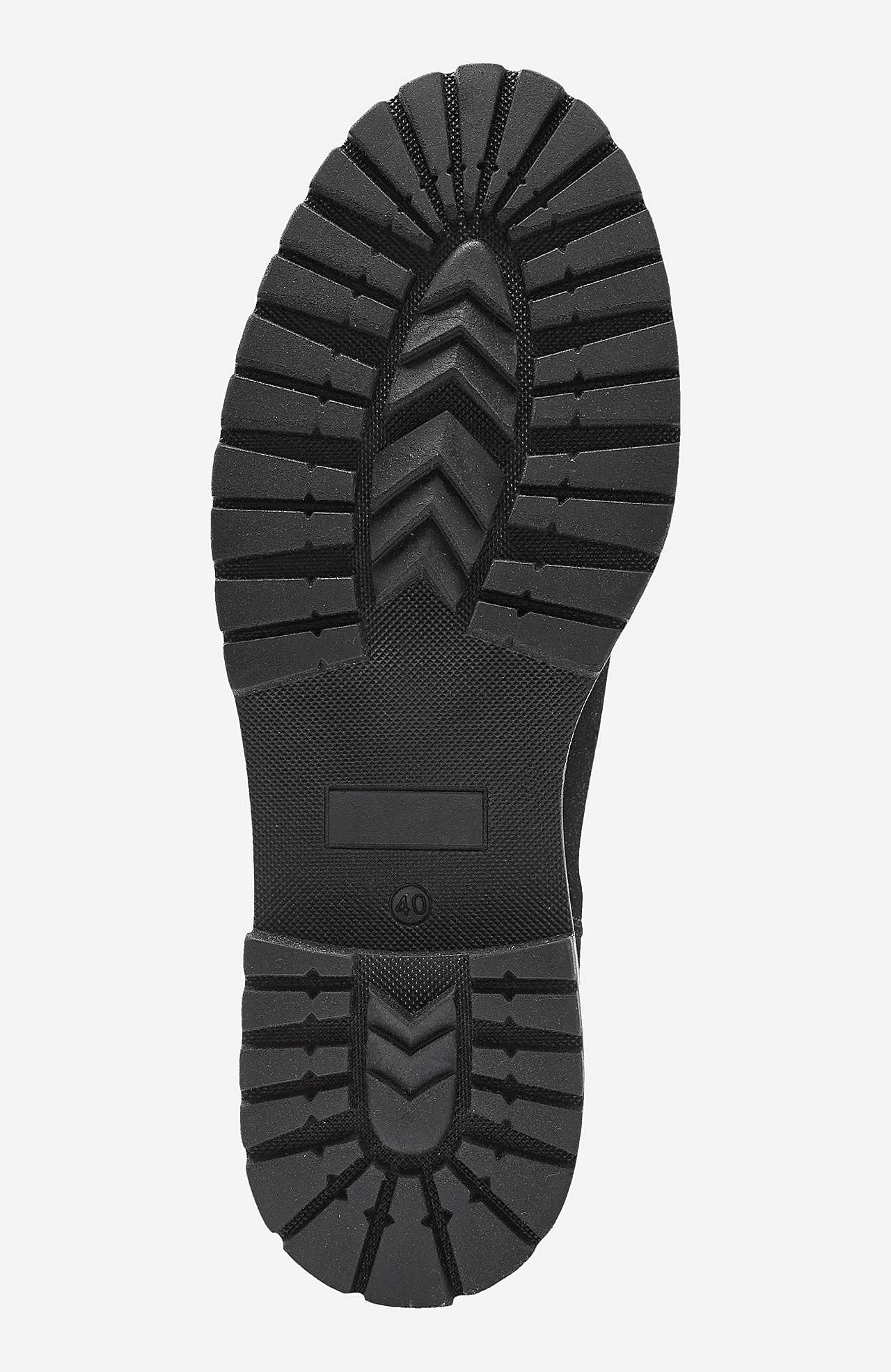 Chelseaboots med gummisåle
