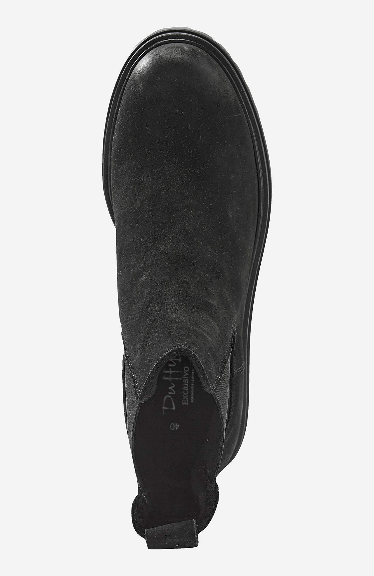 Chelseaboots med gummisåle