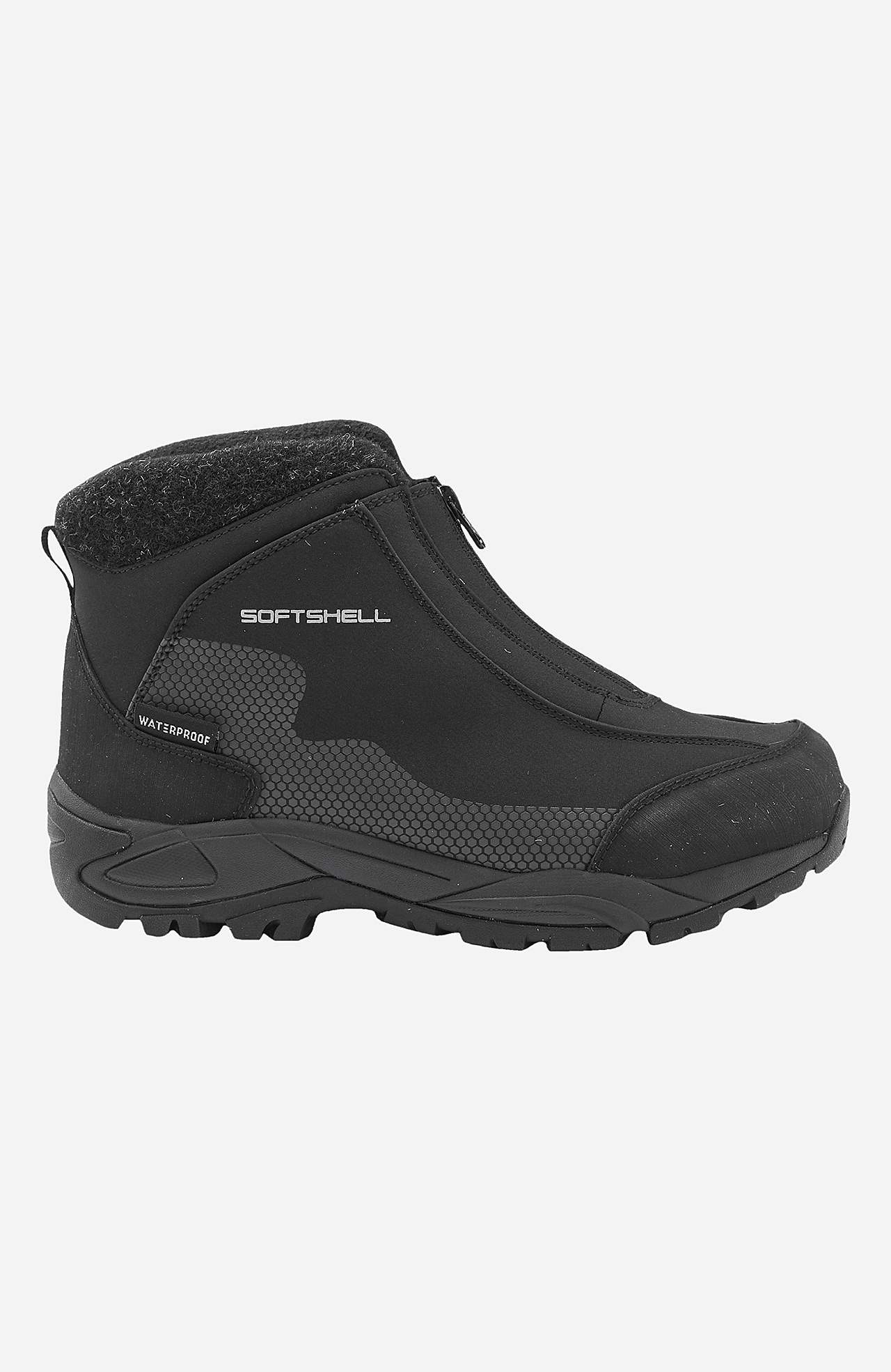 Vanntett boot med glidelås