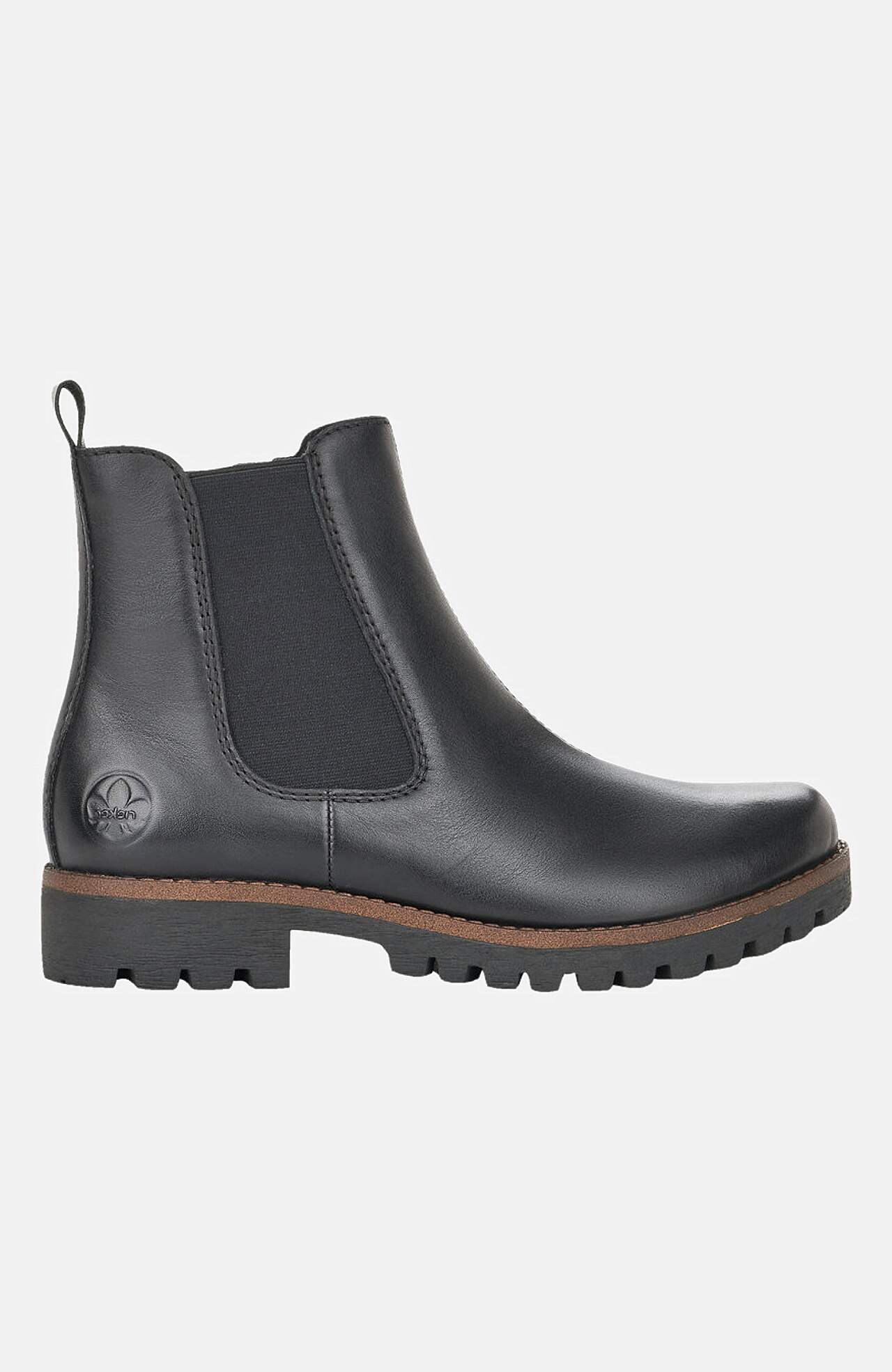 Chelseaboots med glidelås