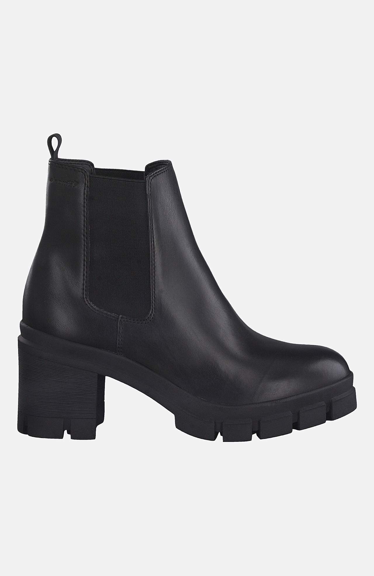 Boot med hæl