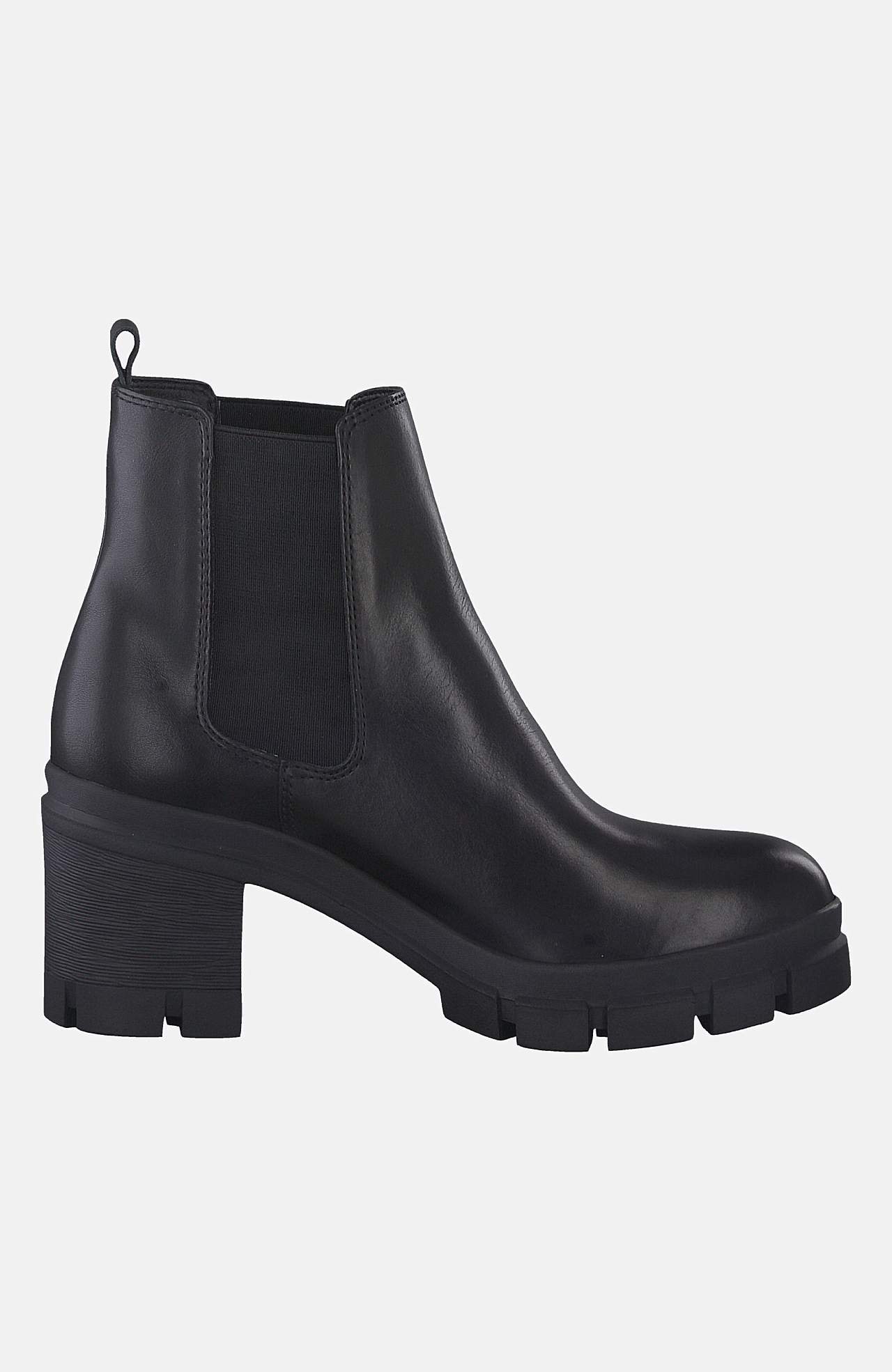 Boot med hæl