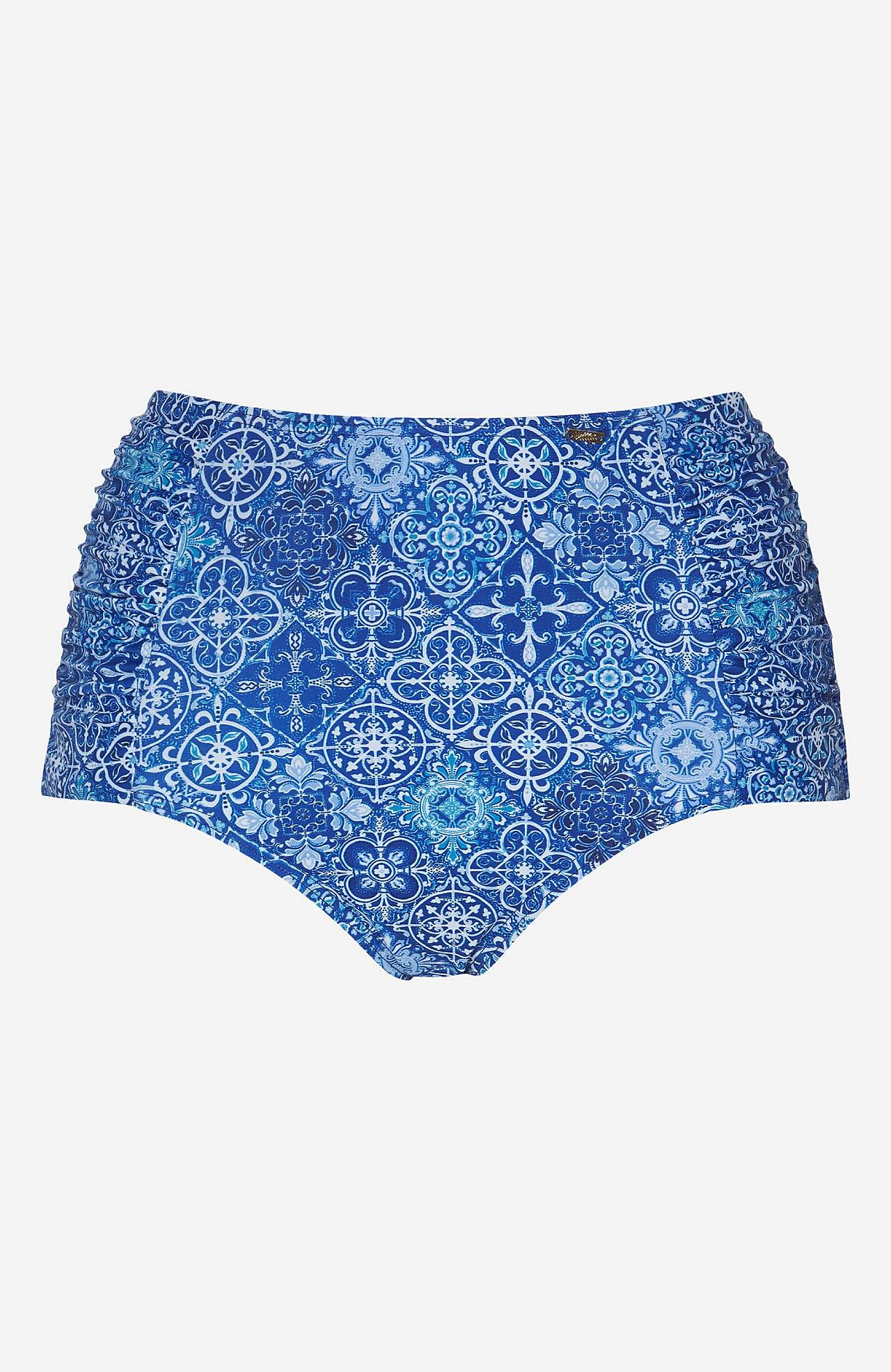 Bikiniunderdel med høy midje