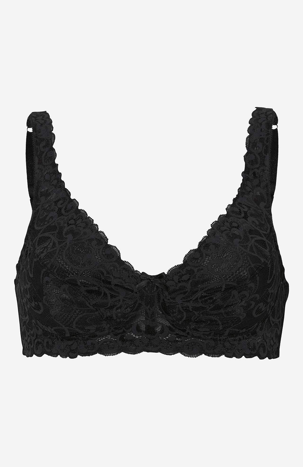 Blonde BH uten bøyle 2-pack